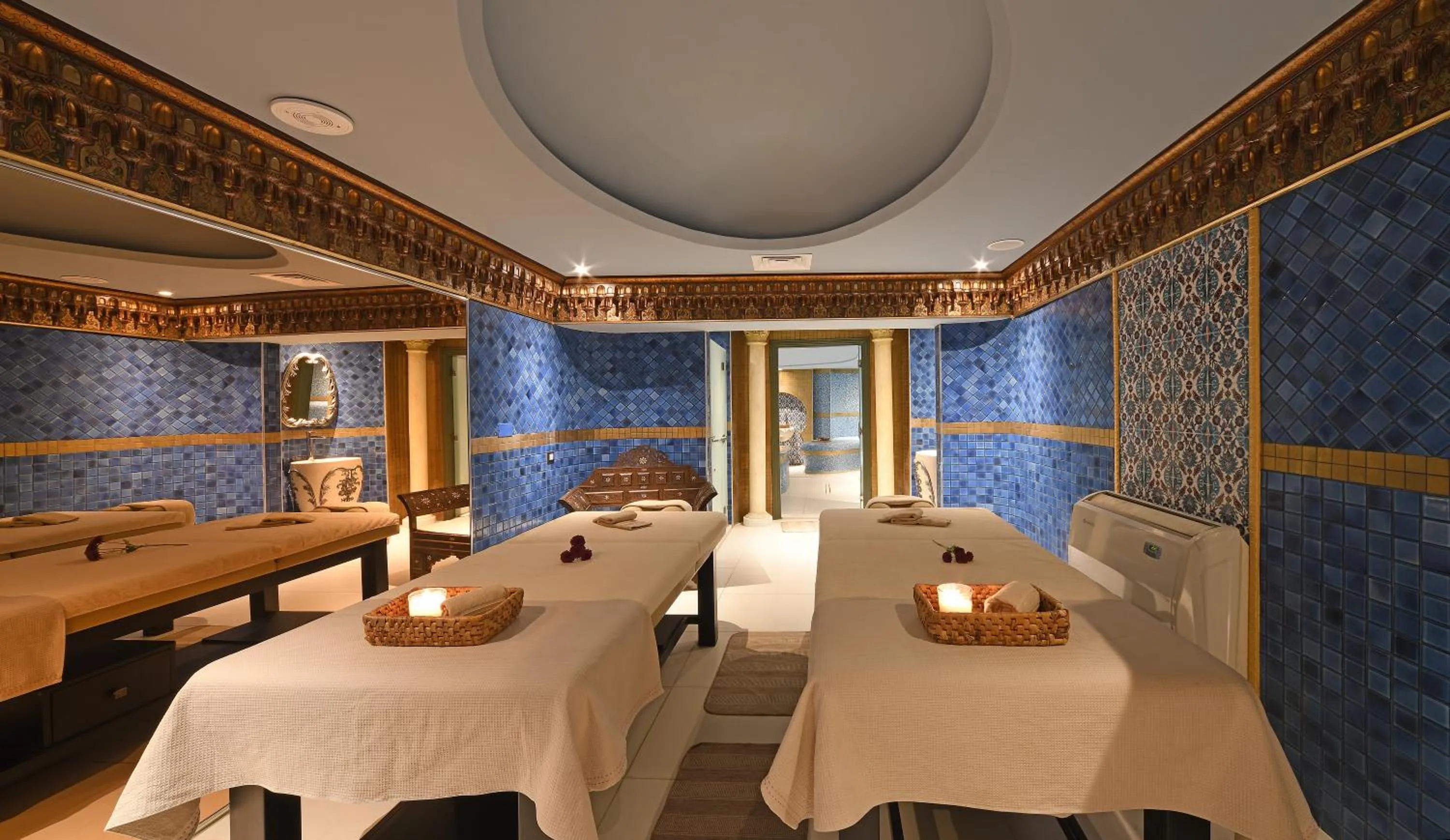 Spa and wellness centre/facilities in Hilton Amman