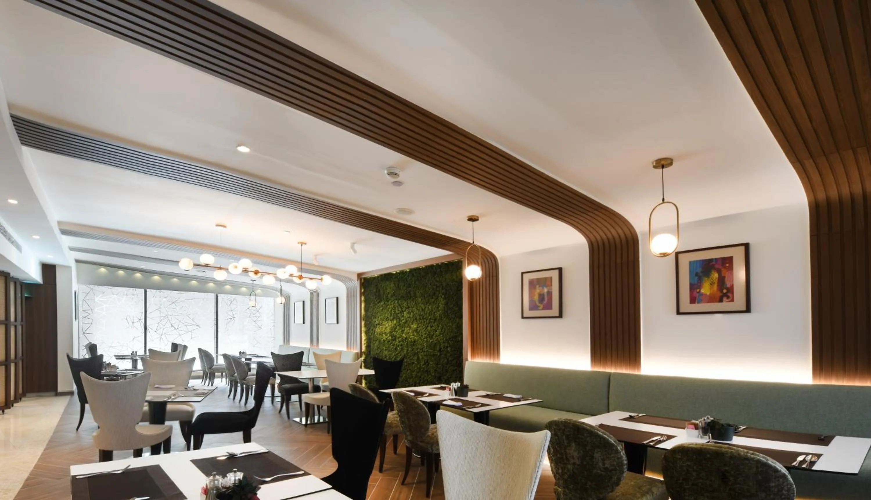 Restaurant/places to eat in Hilton Amman