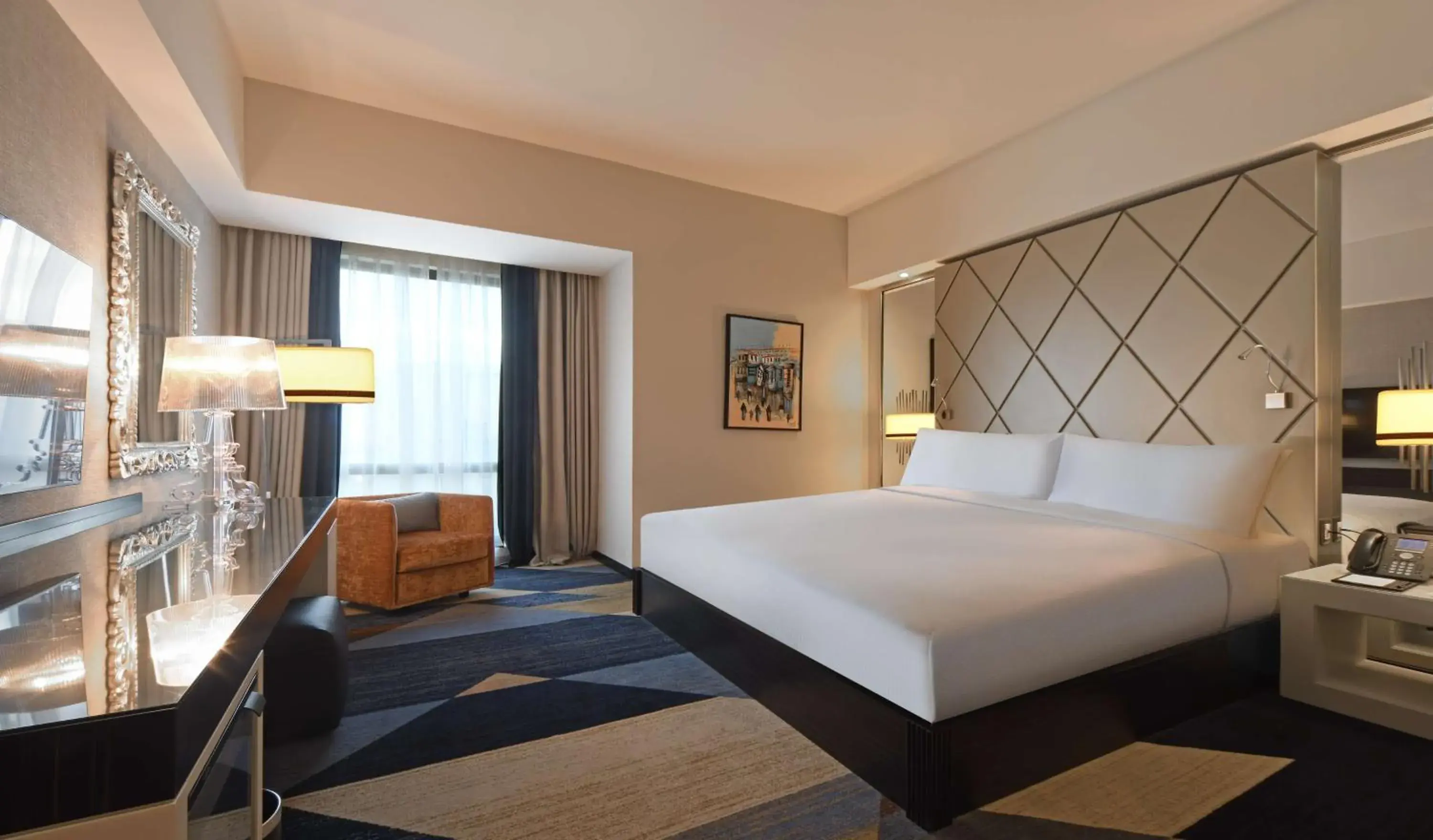 King Guest Room in Hilton Amman King Guest Room in Hilton Amman