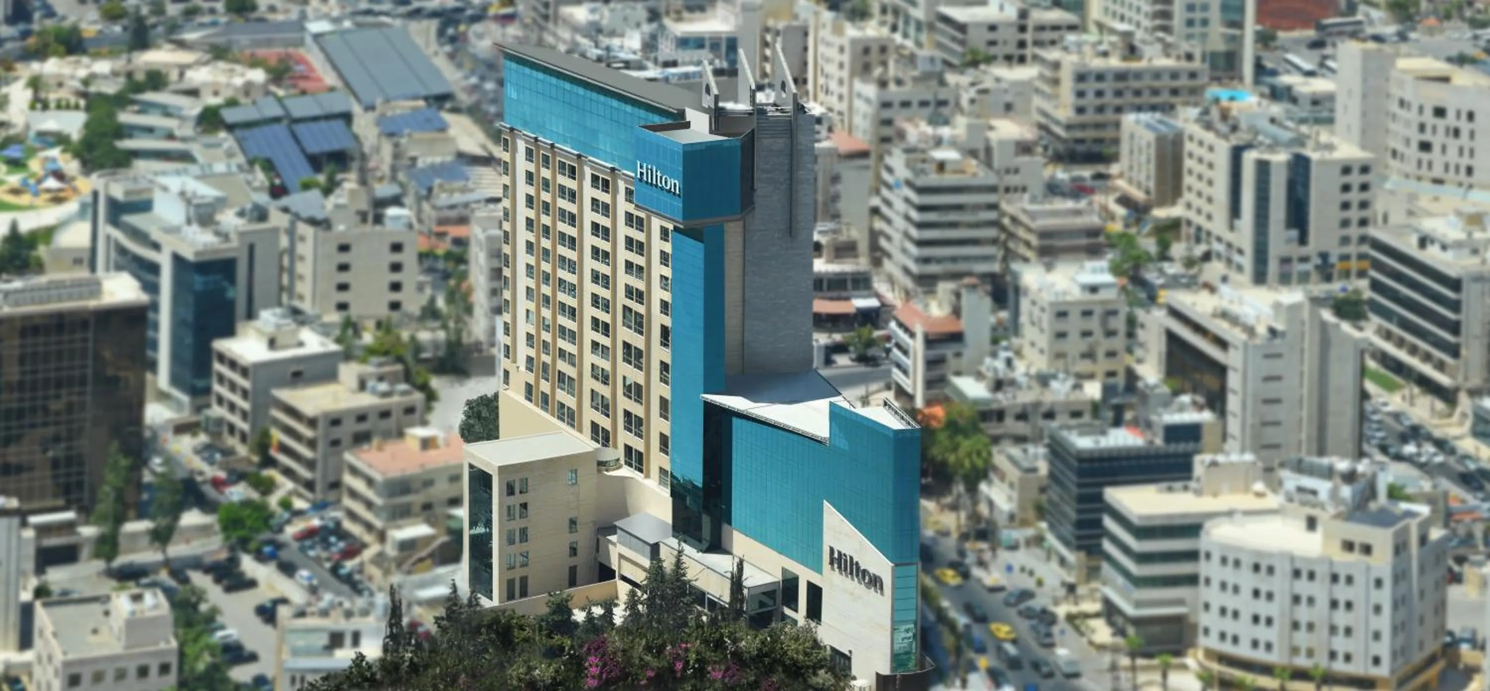 Property building in Hilton Amman