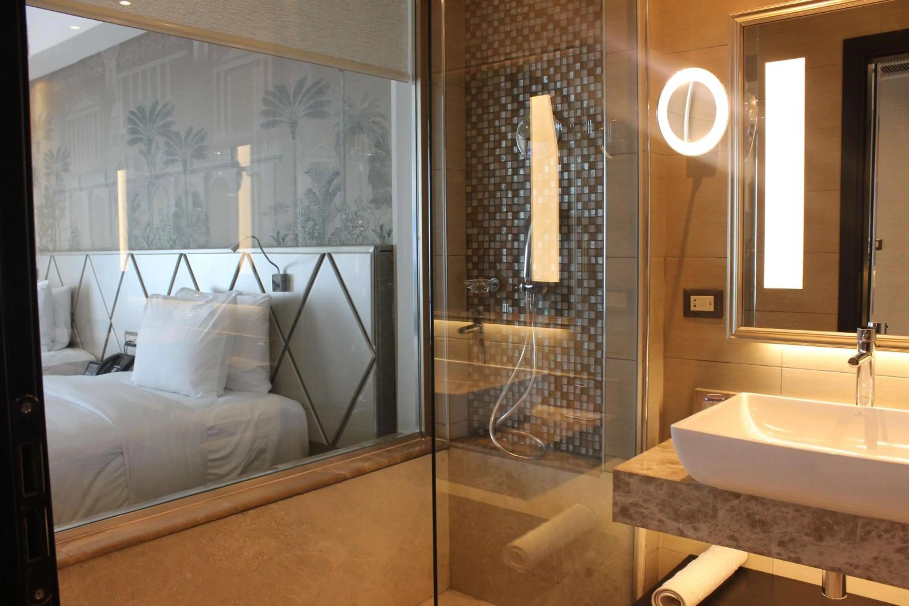 Bathroom in Hilton Amman