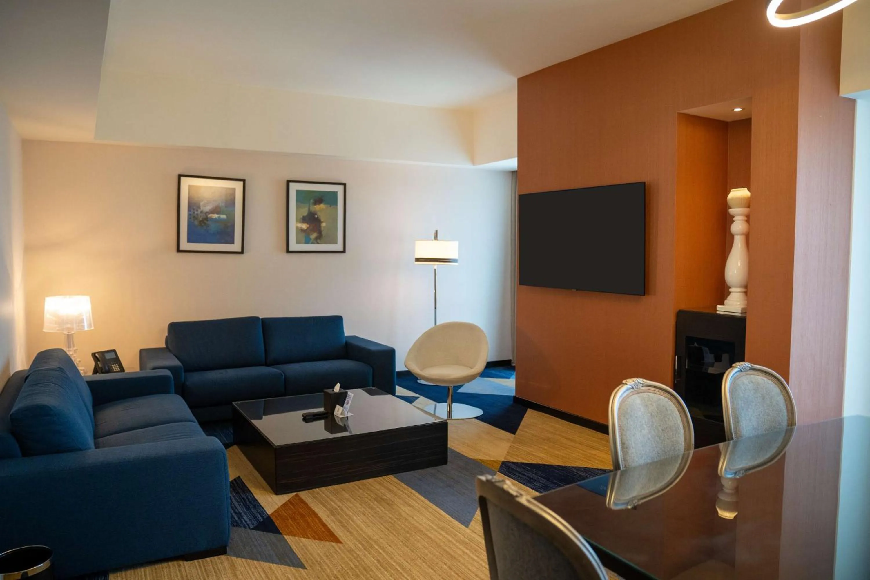 Living room in Hilton Amman