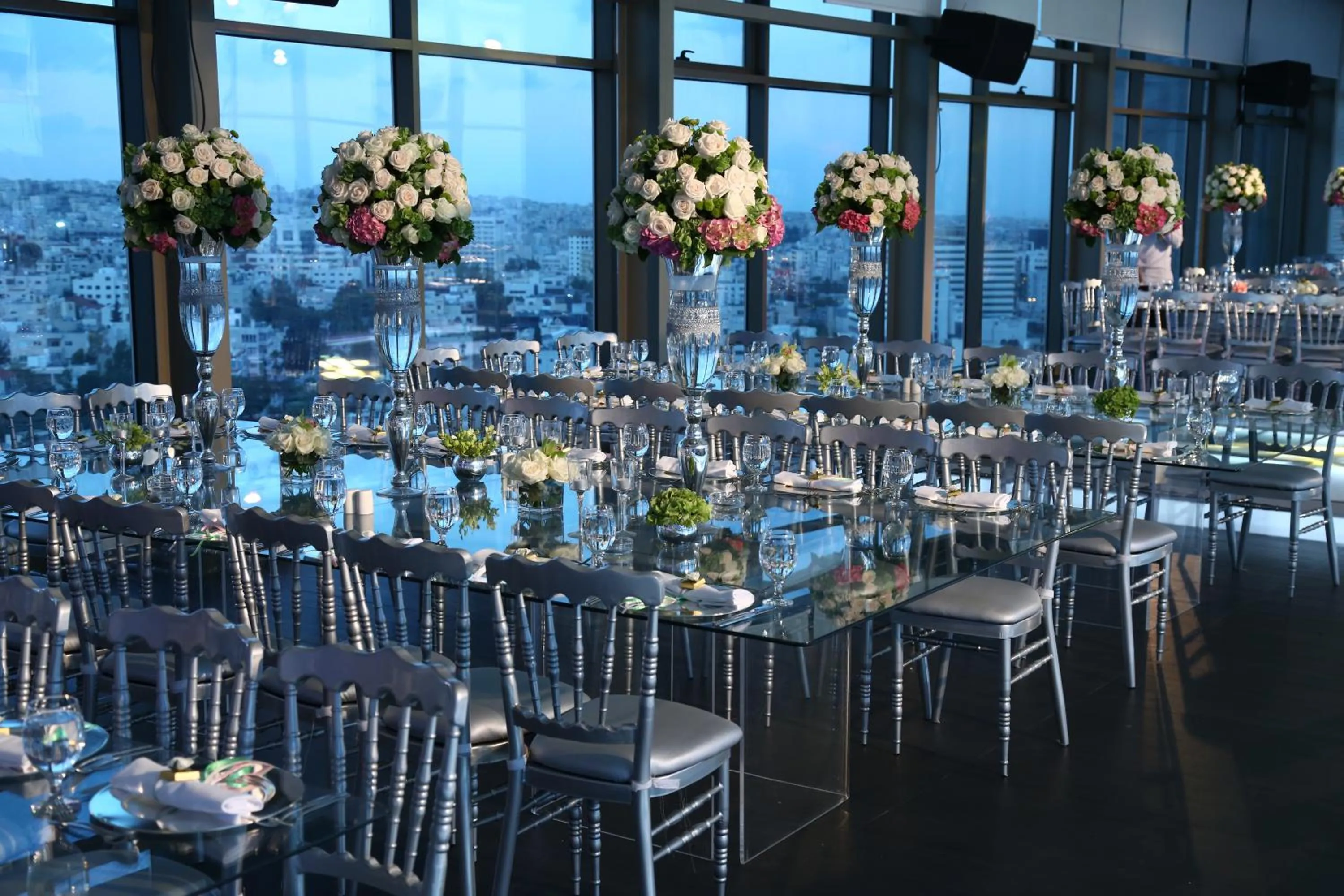 Banquet/Function facilities in Hilton Amman