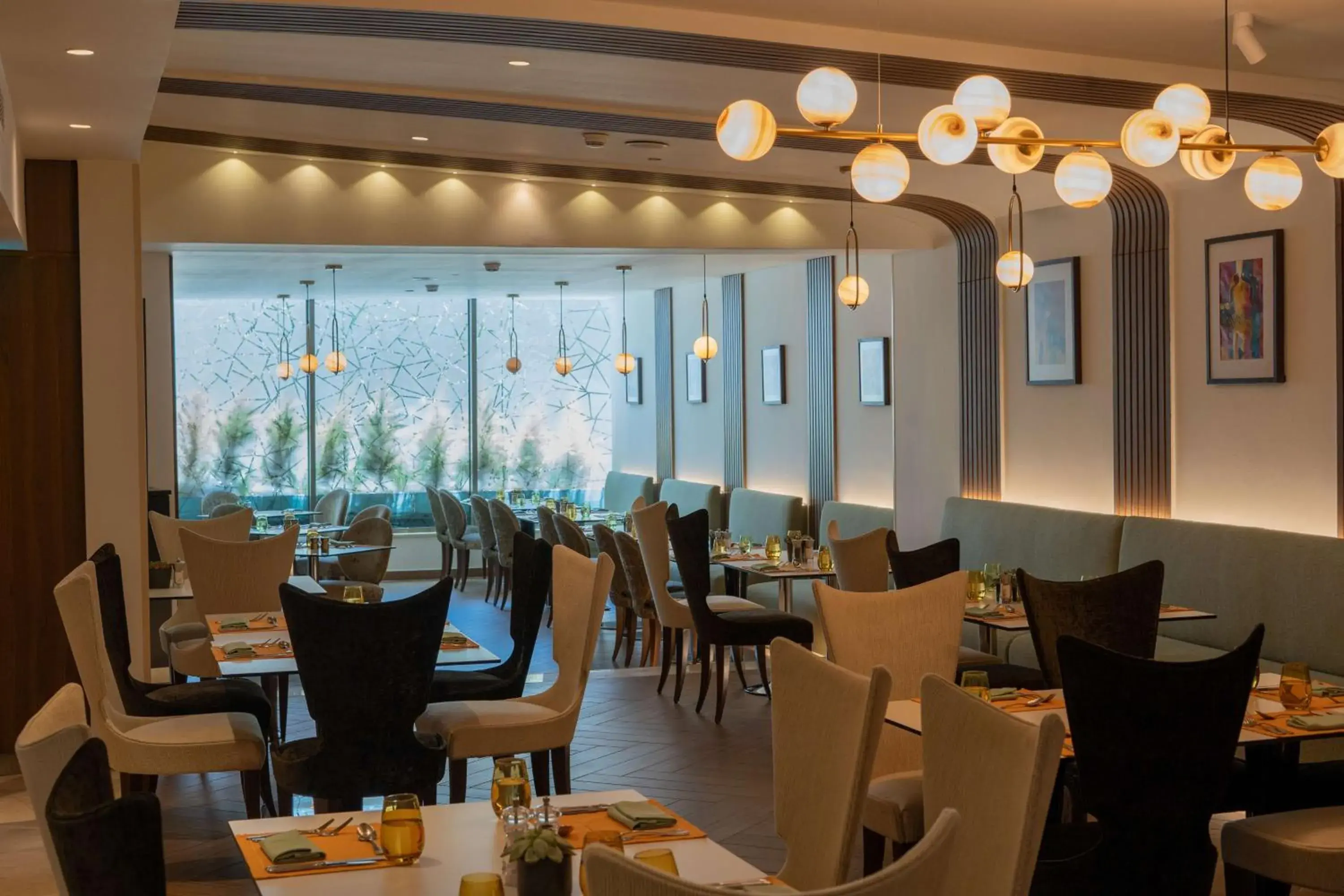 Restaurant/places to eat in Hilton Amman Restaurant/places to eat in Hilton Amman