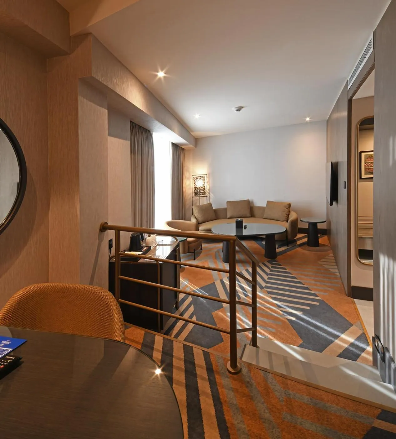 Living room in Hilton Amman