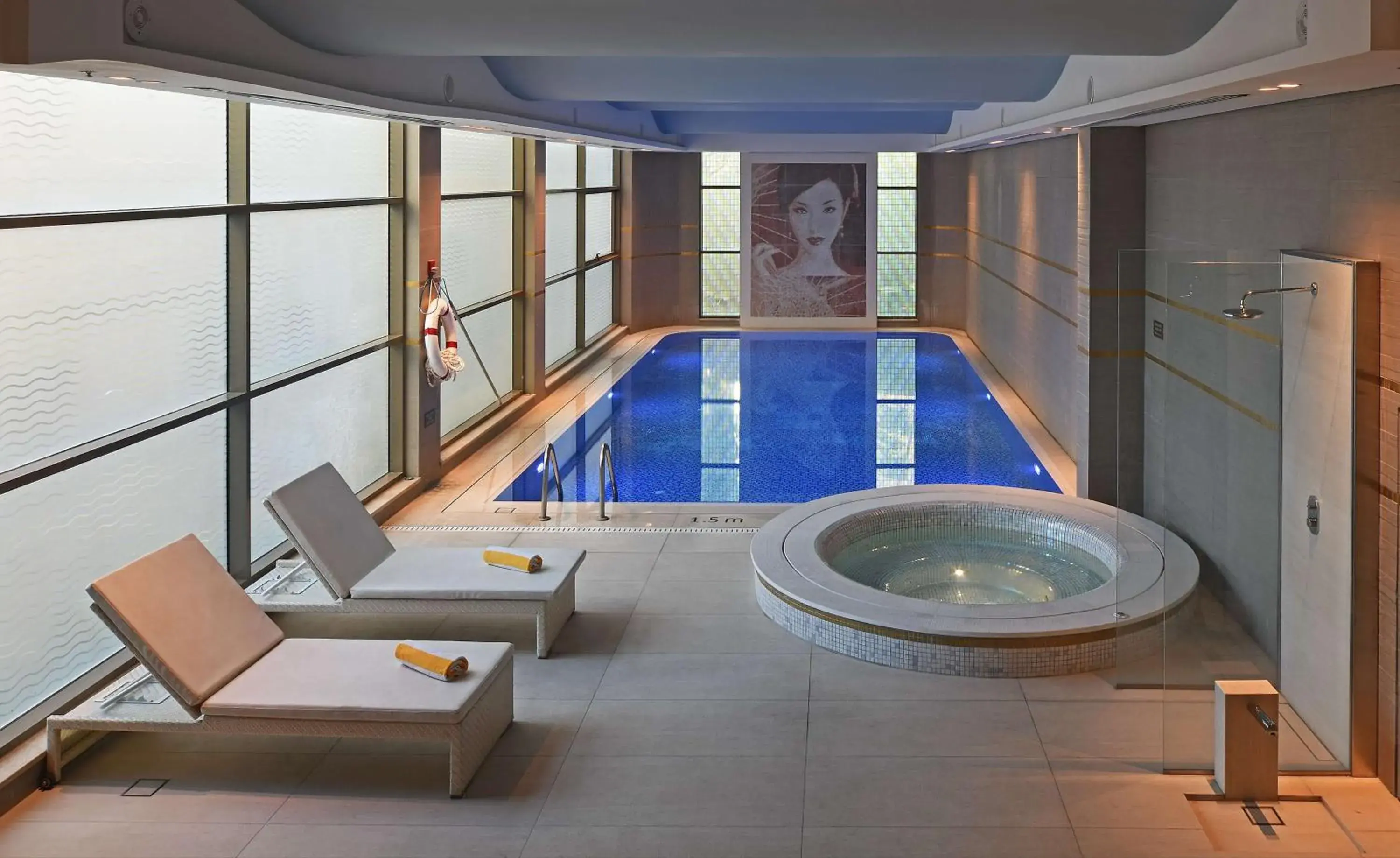 Spa and wellness centre/facilities in Hilton Amman Spa and wellness centre/facilities in Hilton Amman