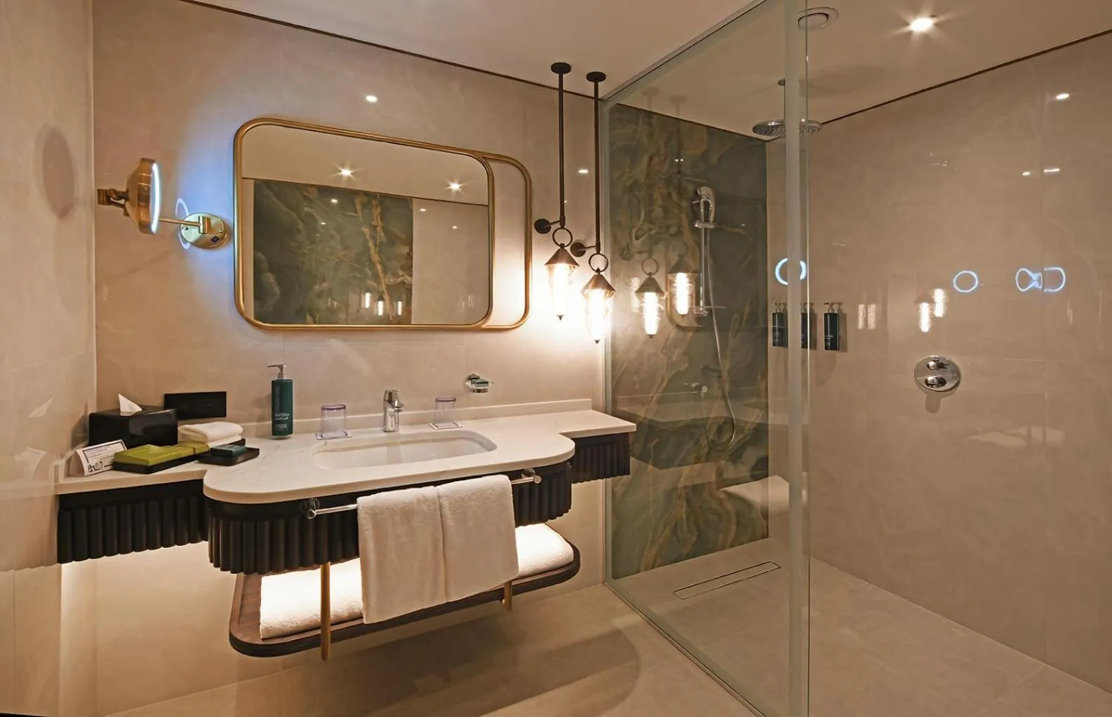 Shower in Hilton Amman