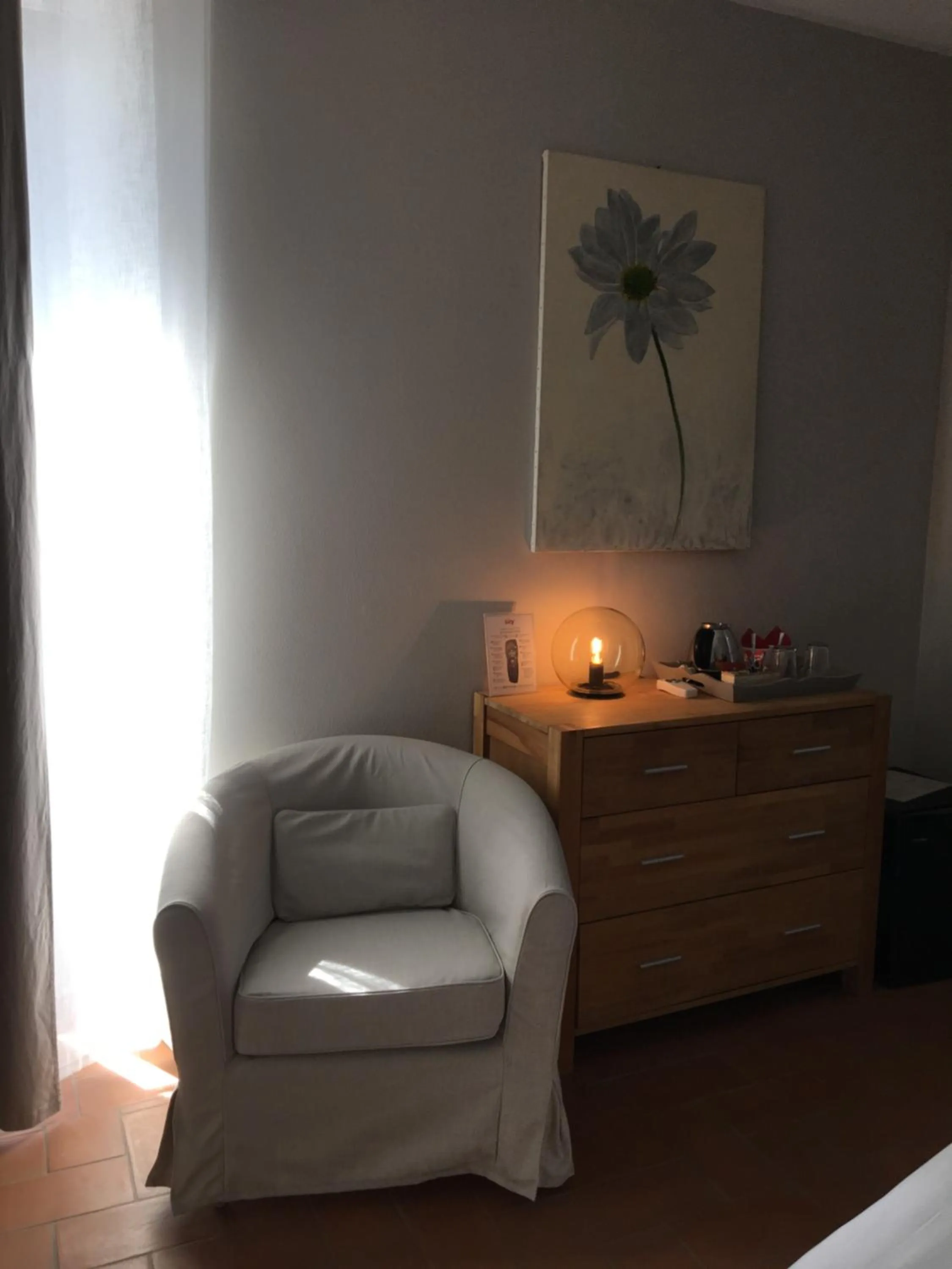 Living room in Locanda Pozzetto