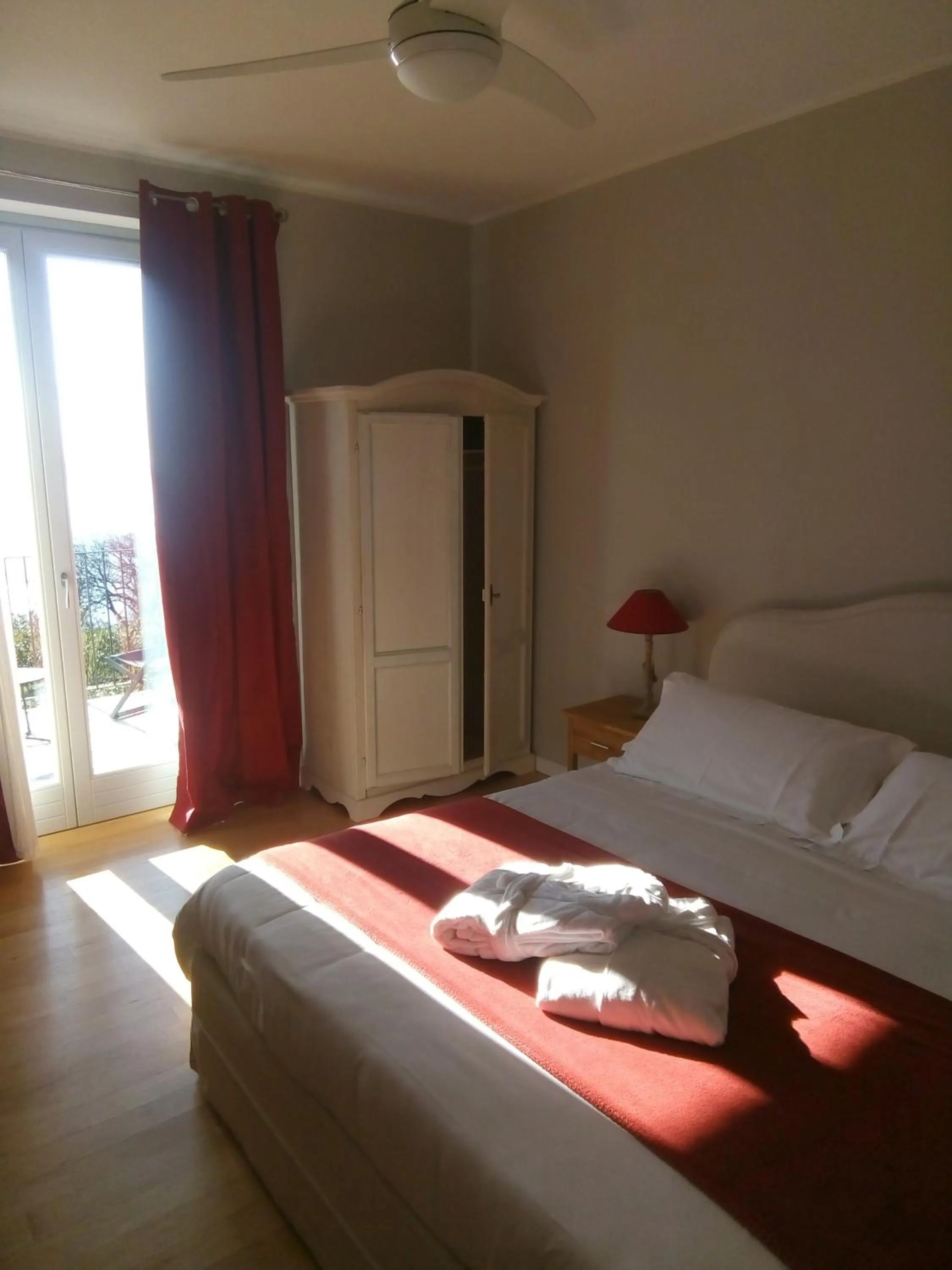 Bed in Locanda Pozzetto