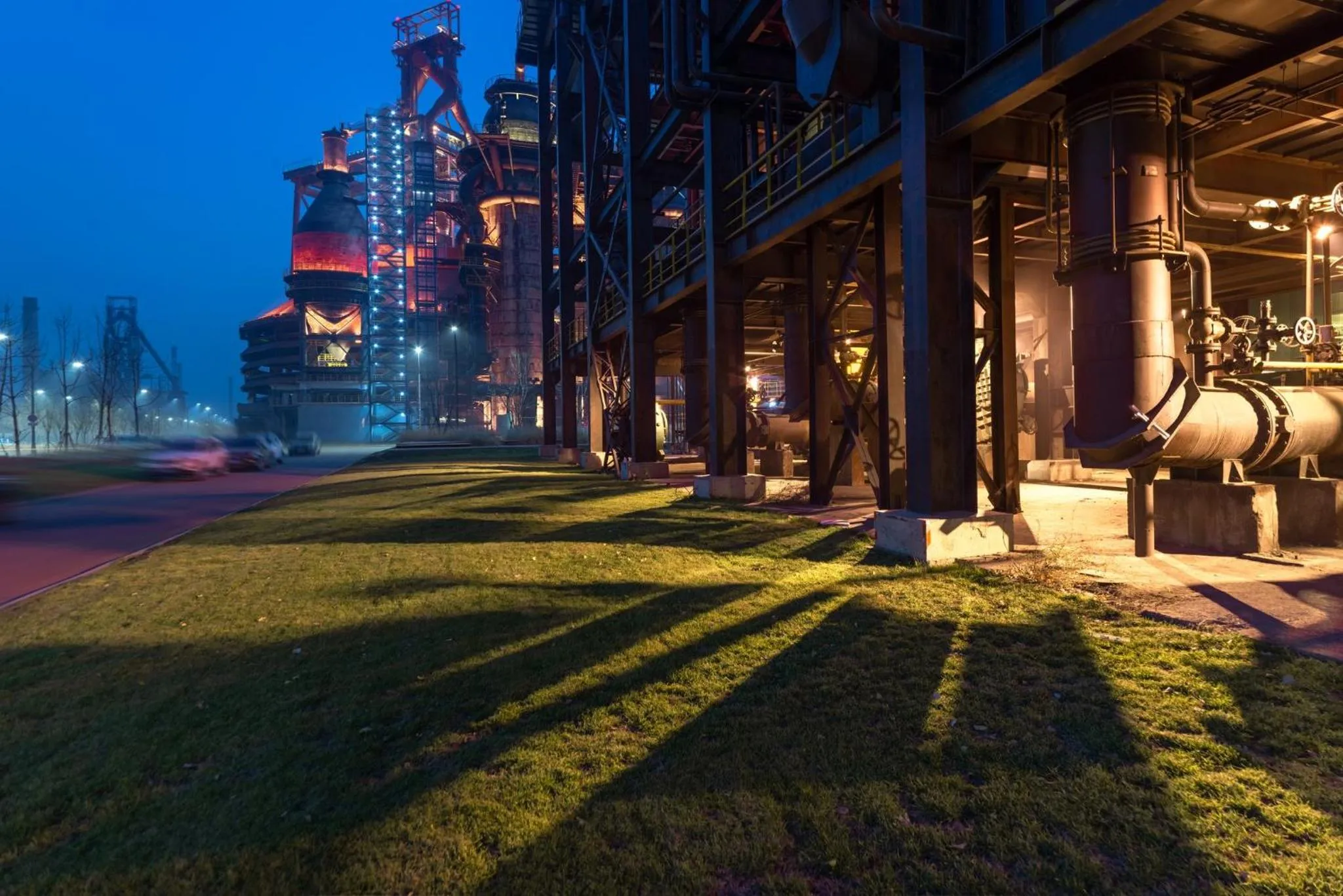 Nearby landmark in Holiday Inn Express Beijing Shijingshan Parkview by IHG