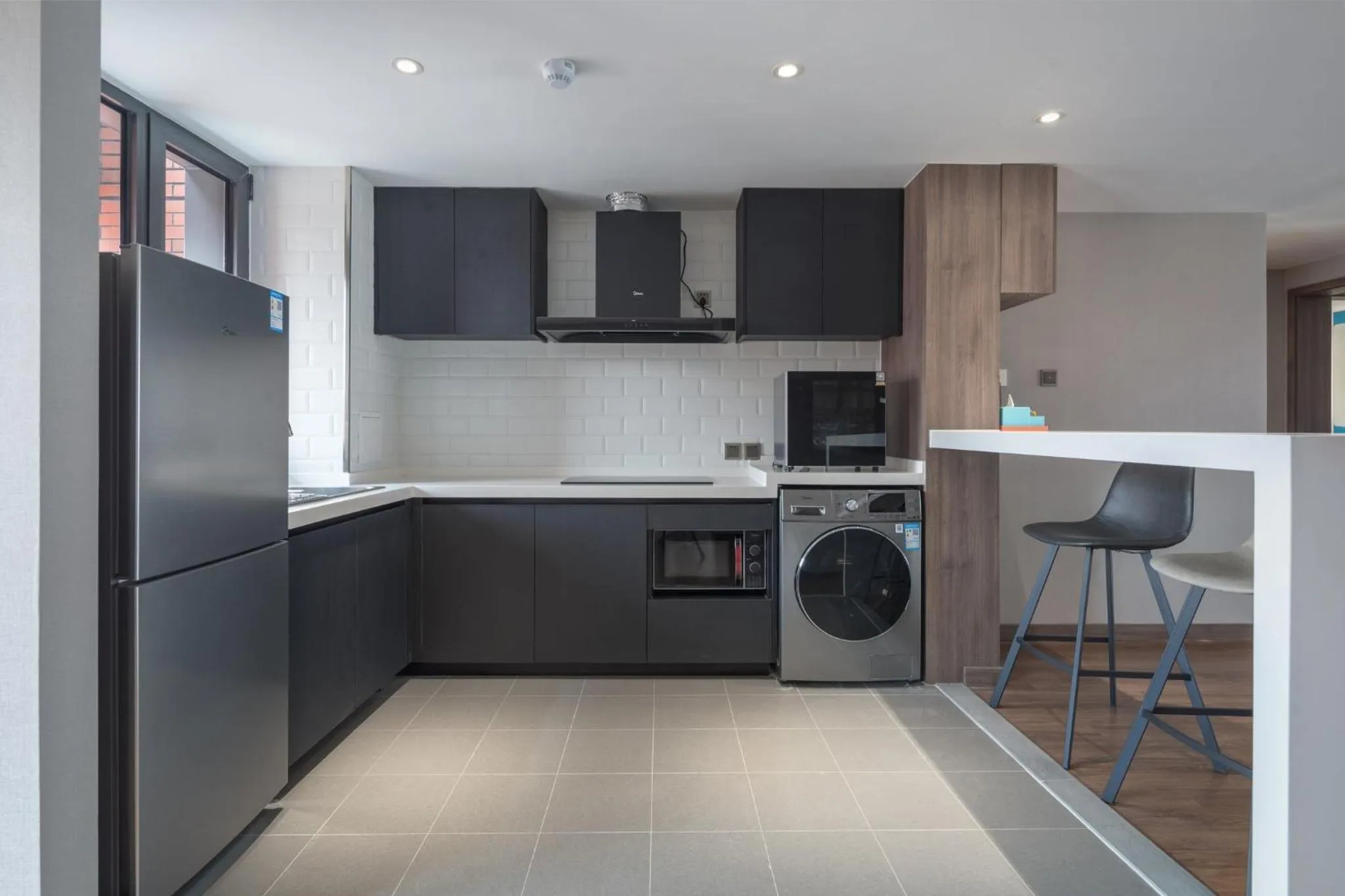 Photo of the whole room in Holiday Inn Express Beijing Shijingshan Parkview by IHG