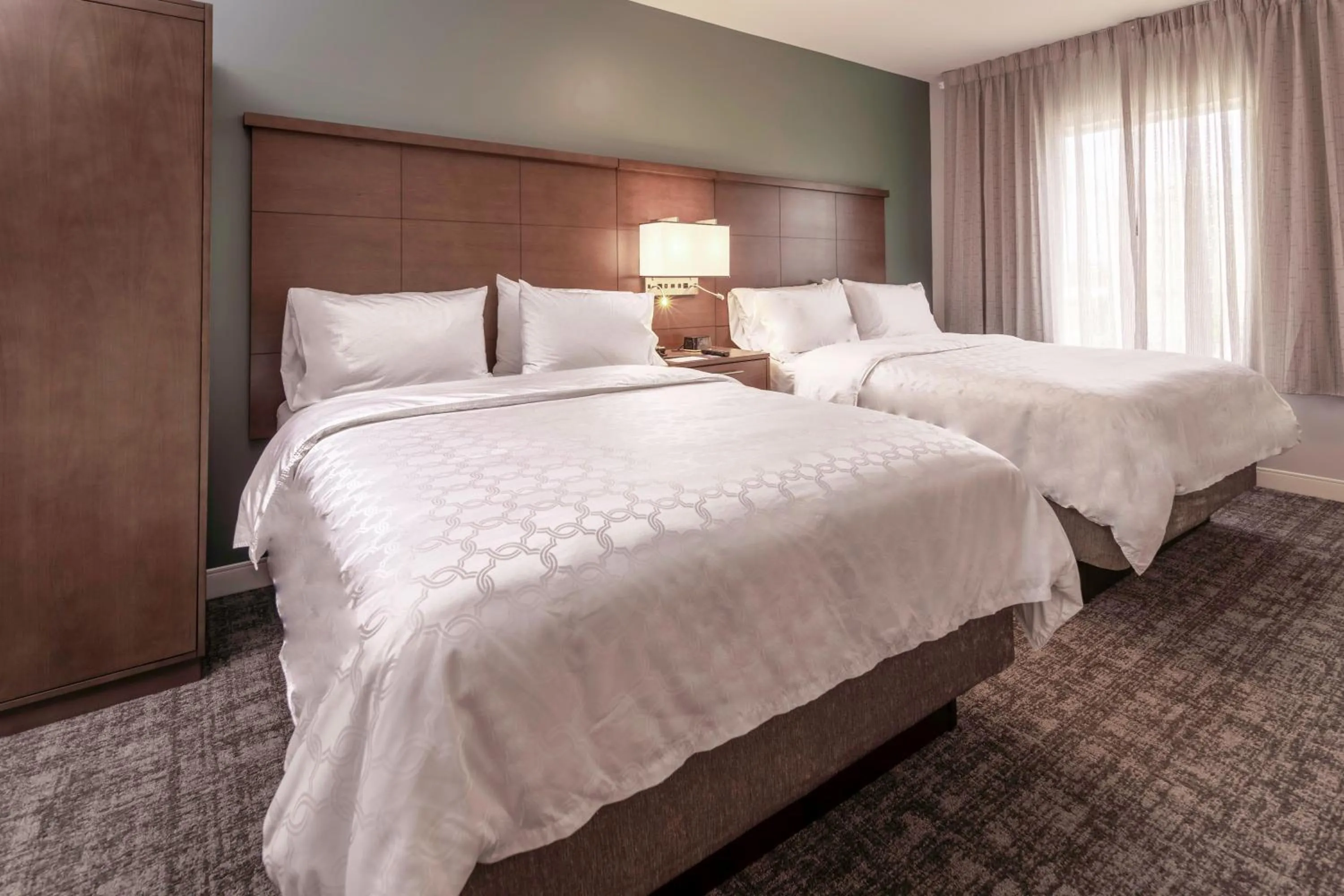 Photo of the whole room, Bed in Staybridge Suites Montgomery - Downtown by IHG