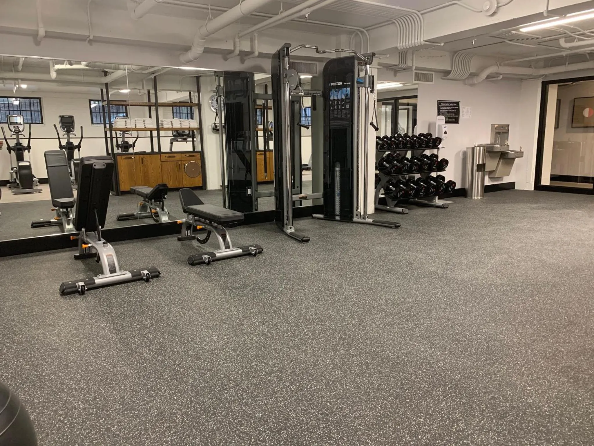 Spa and wellness centre/facilities in Hotel Indigo - Madison Downtown by IHG