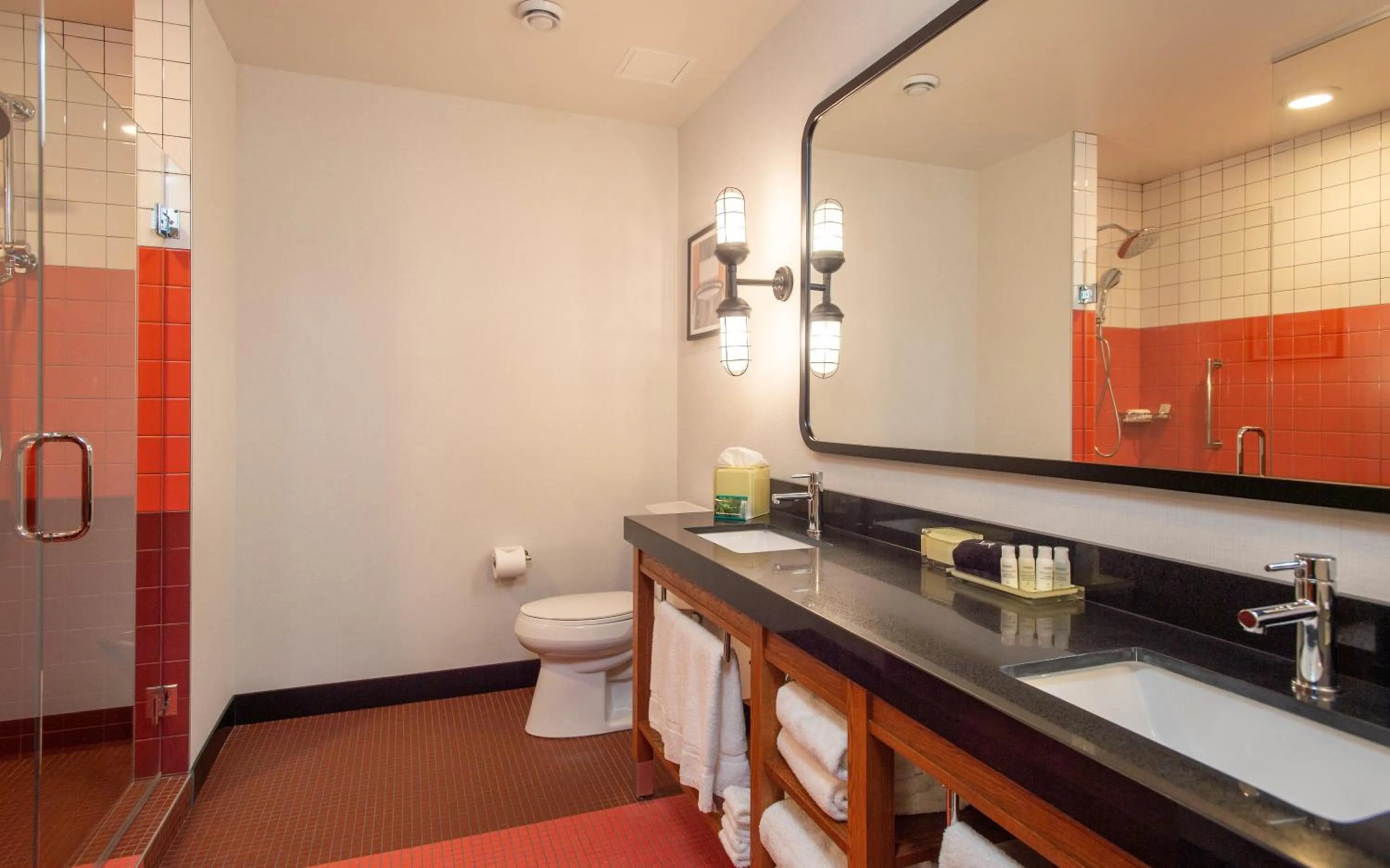 Bathroom in Hotel Indigo - Madison Downtown by IHG