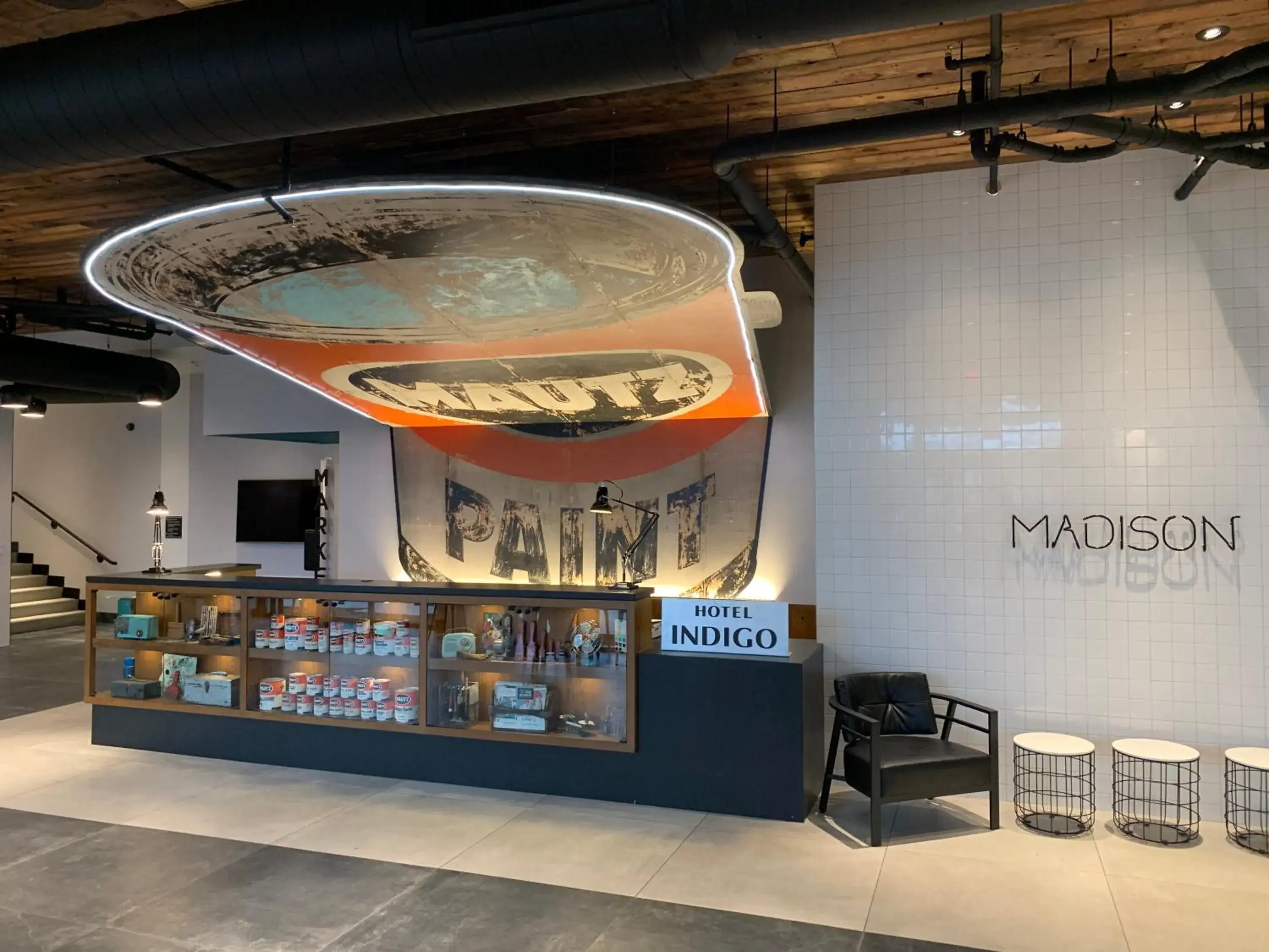 Property building in Hotel Indigo - Madison Downtown by IHG Property building in Hotel Indigo - Madison Downtown by IHG