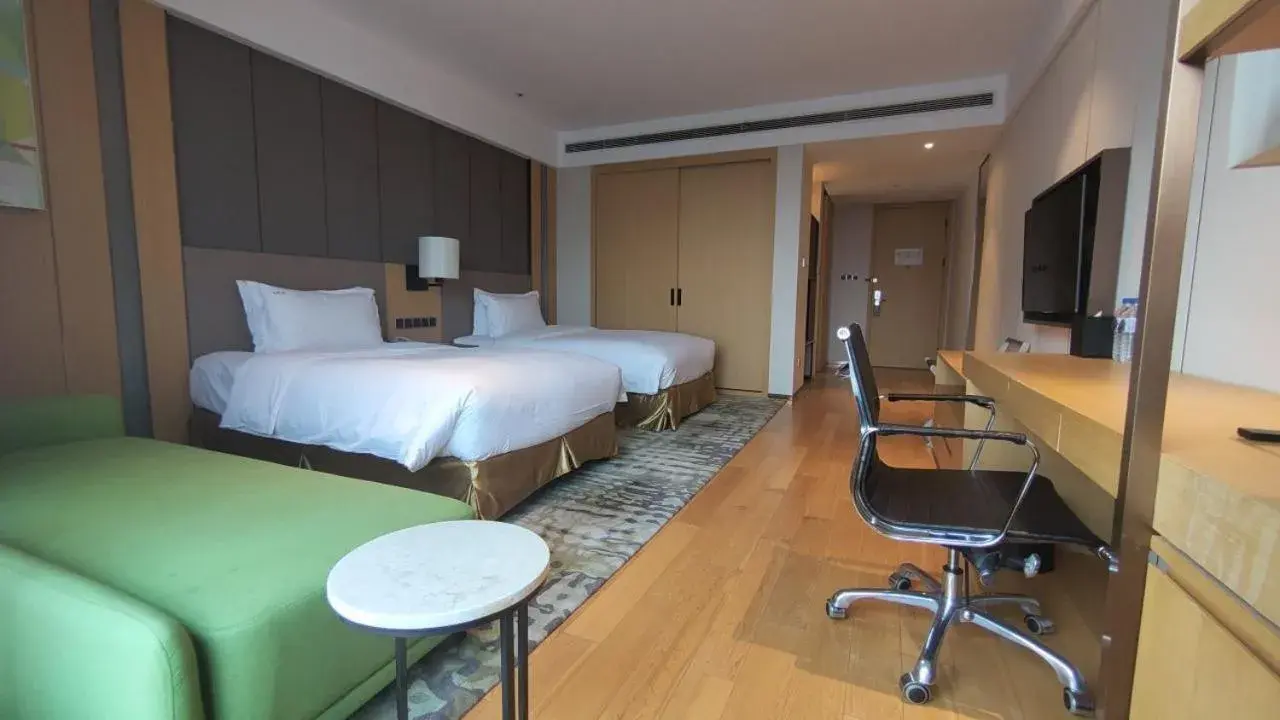 Standard Twin Room in Holiday Inn & Suites Langfang New Chaoyang by IHG Standard Twin Room in Holiday Inn & Suites Langfang New Chaoyang by IHG