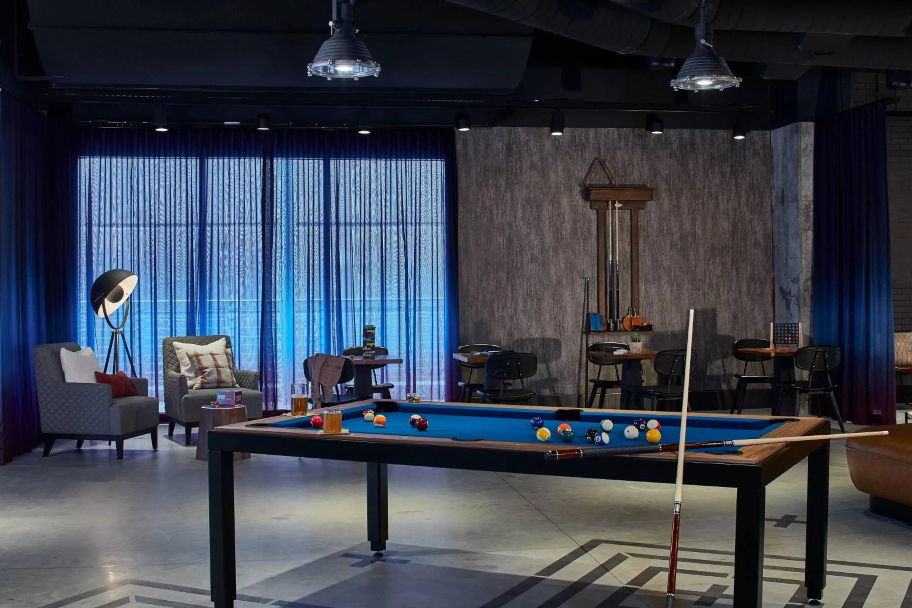 Swimming pool in Moxy Atlanta Midtown