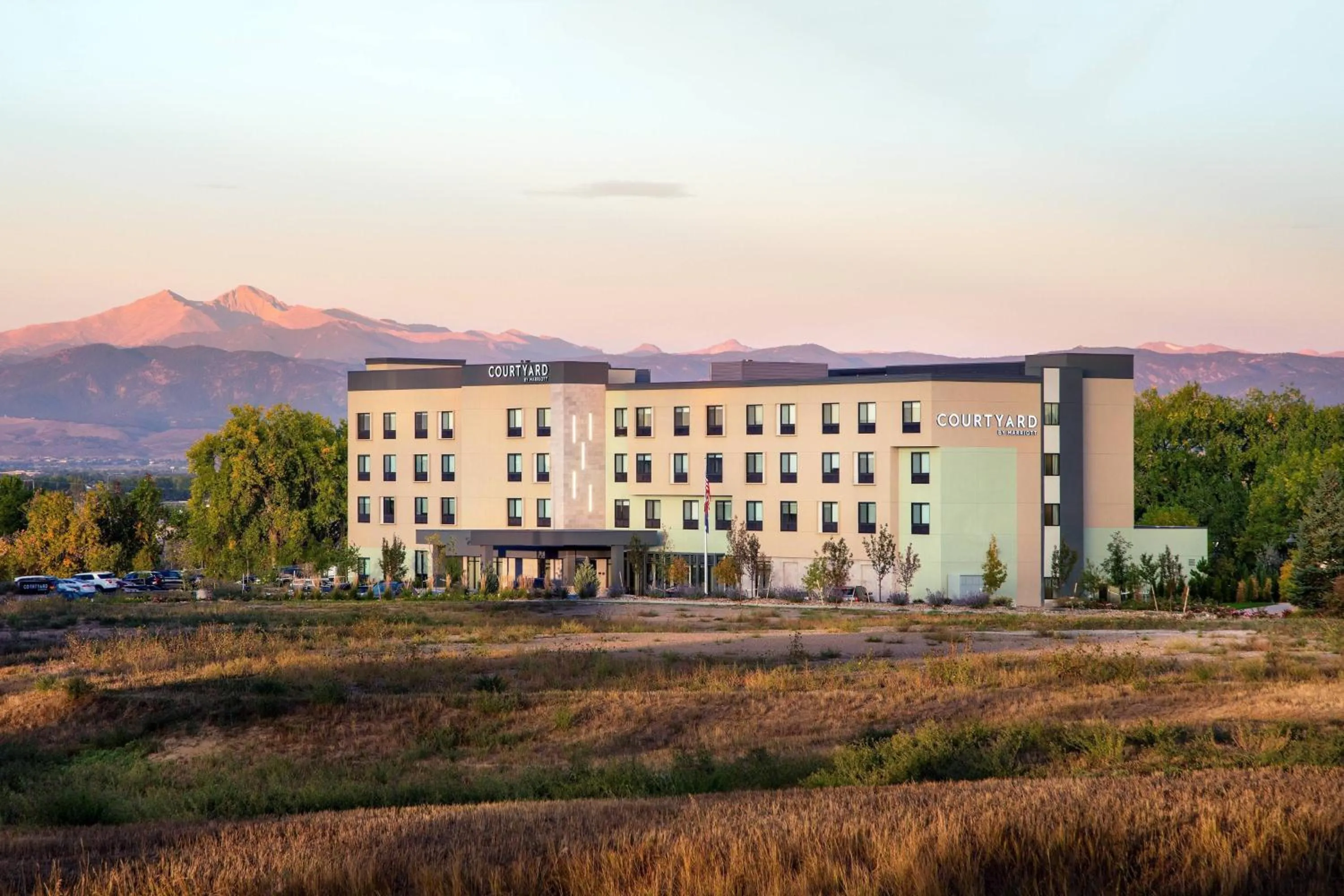 Property building in Courtyard by Marriott Loveland Fort Collins