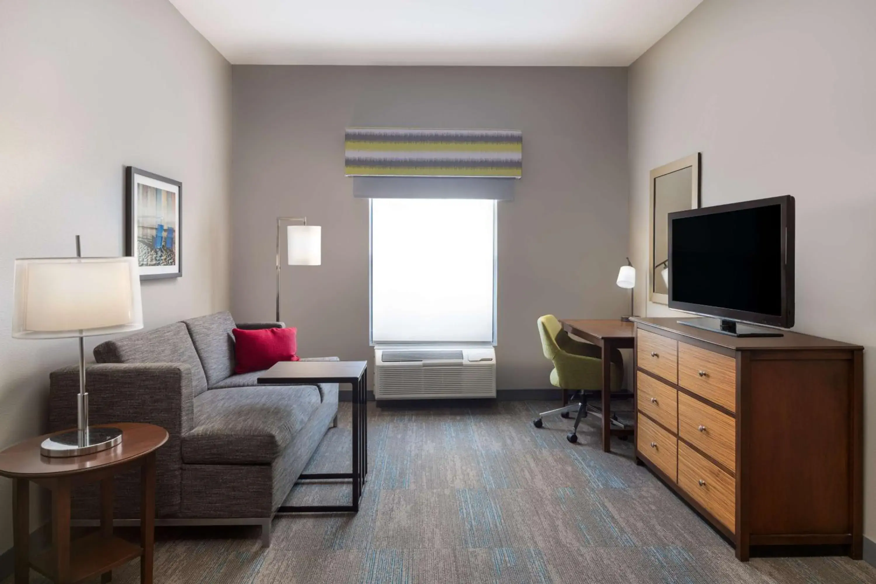 Living room in Hampton Inn & Suites Fort Myers Beach/Sanibel Gateway Living room in Hampton Inn & Suites Fort Myers Beach/Sanibel Gateway