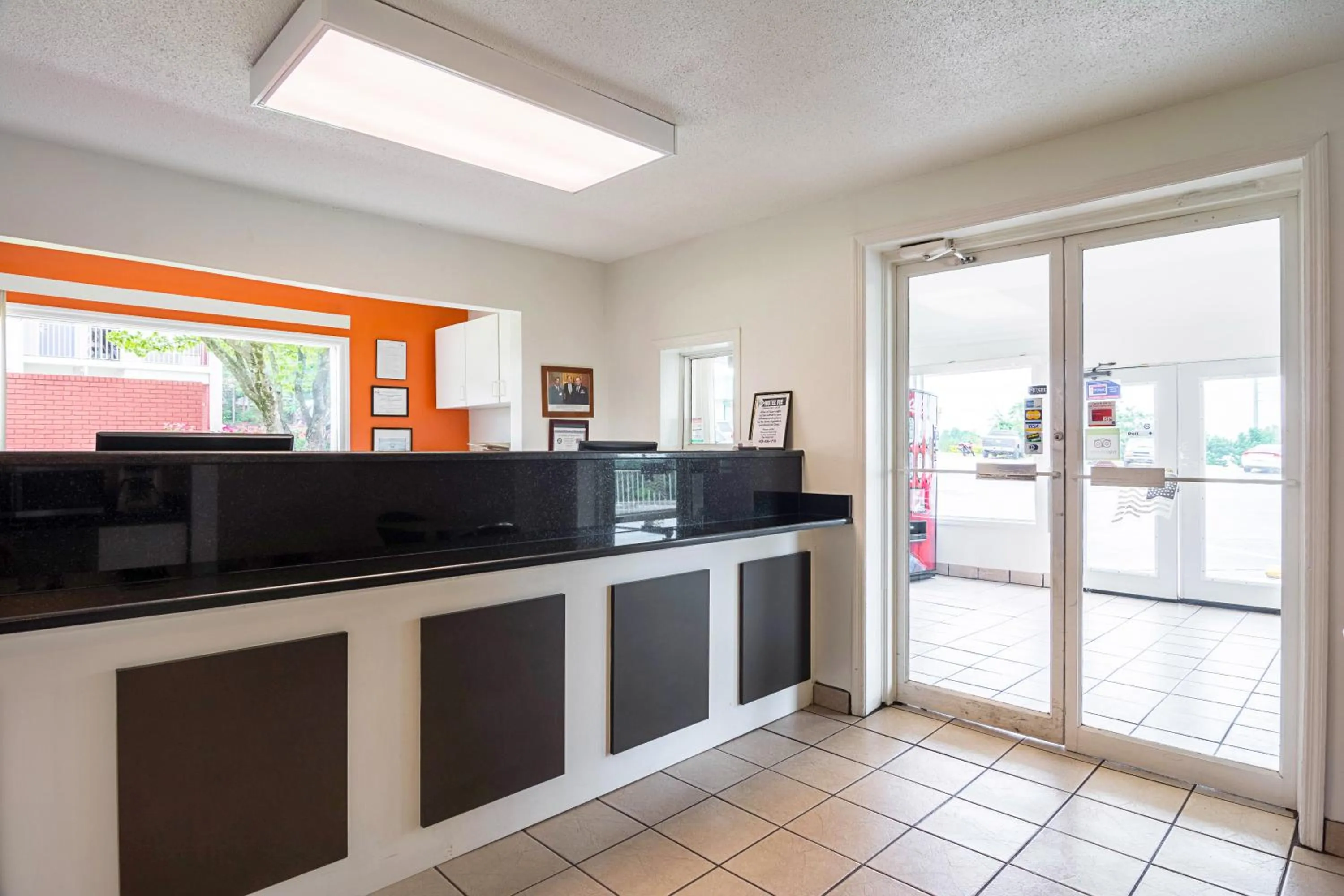Lobby or reception in Motel 6-Gainesville, GA