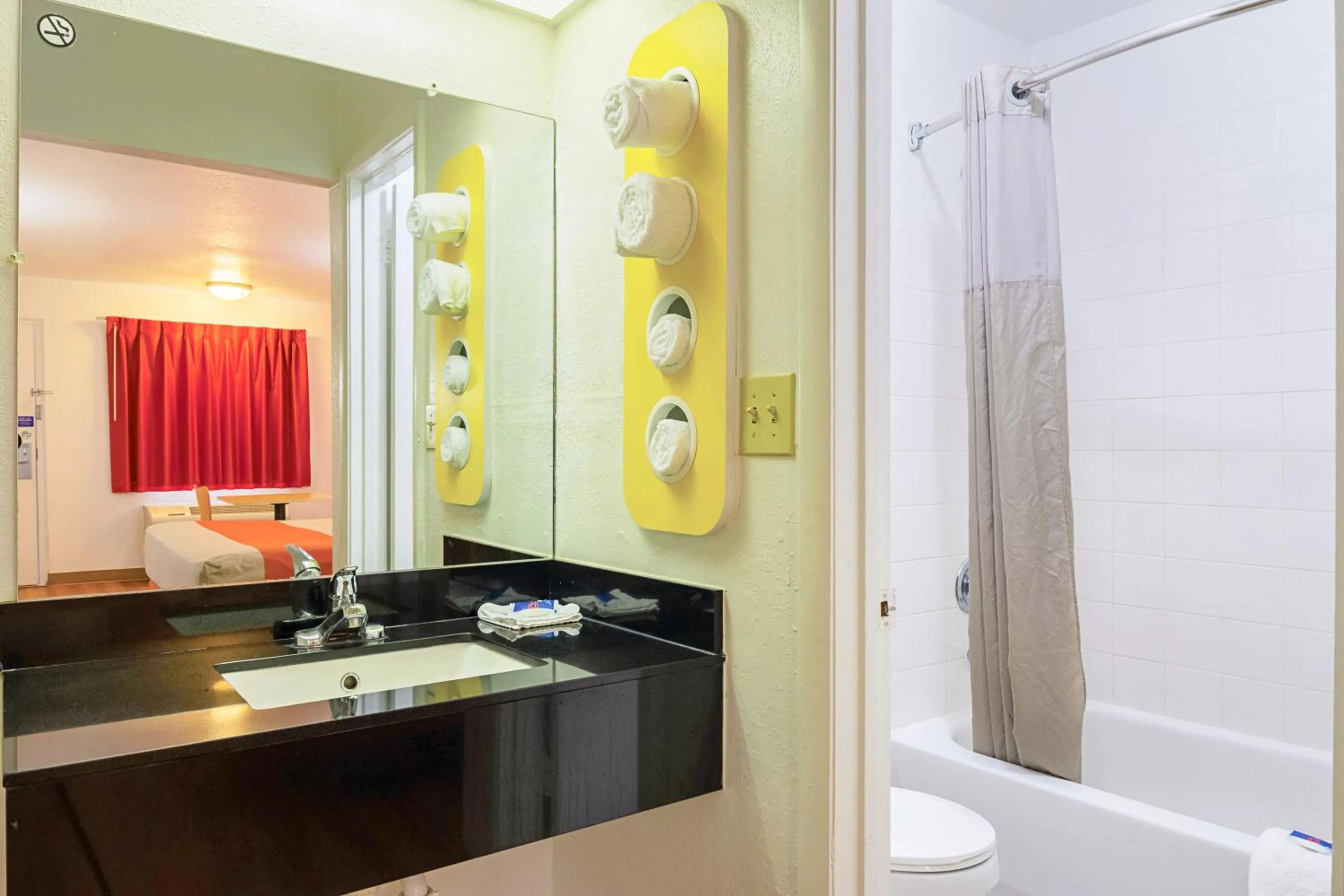 Bathroom in Motel 6-Gainesville, GA