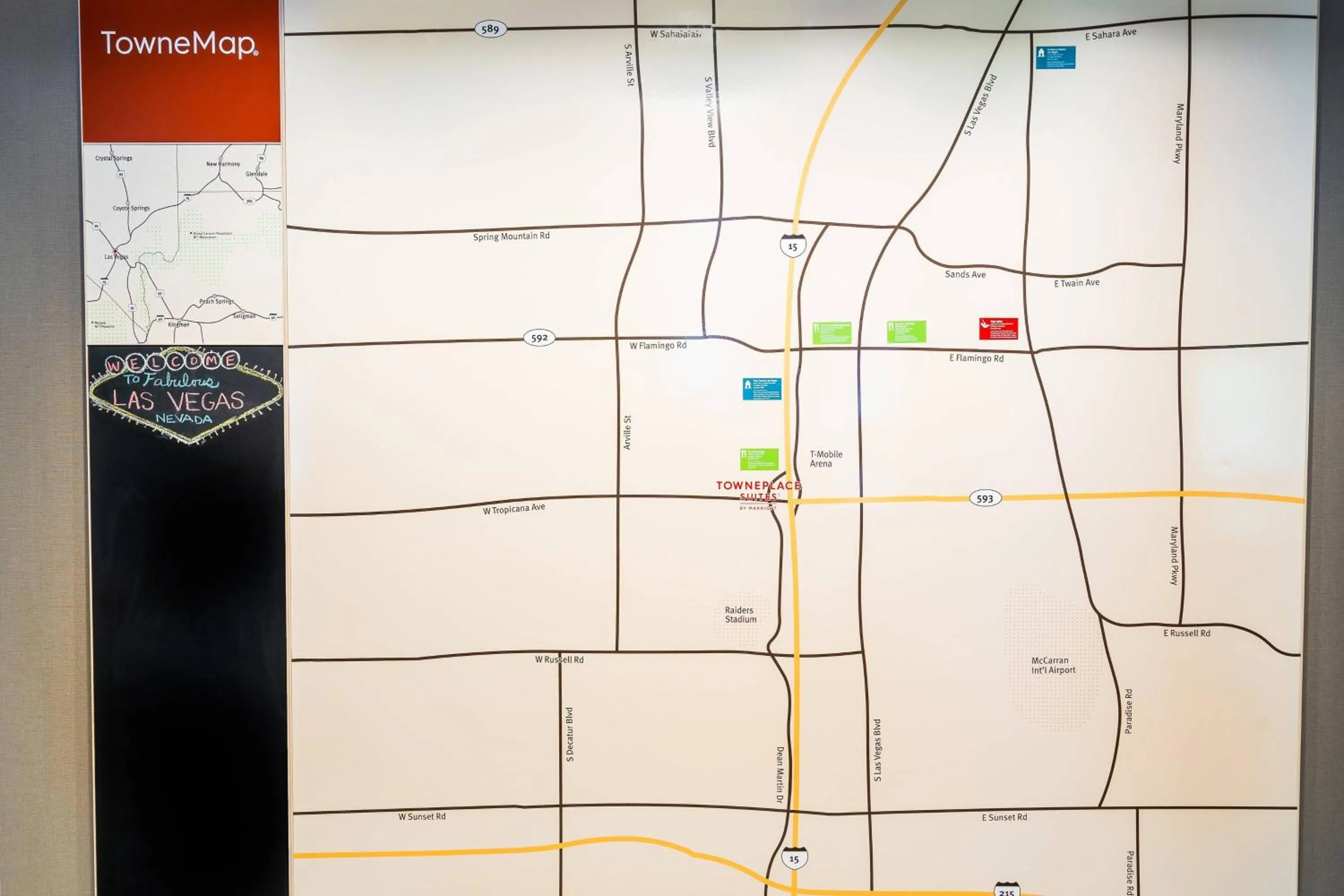 Other in TownePlace Suites By Marriott Las Vegas Stadium District