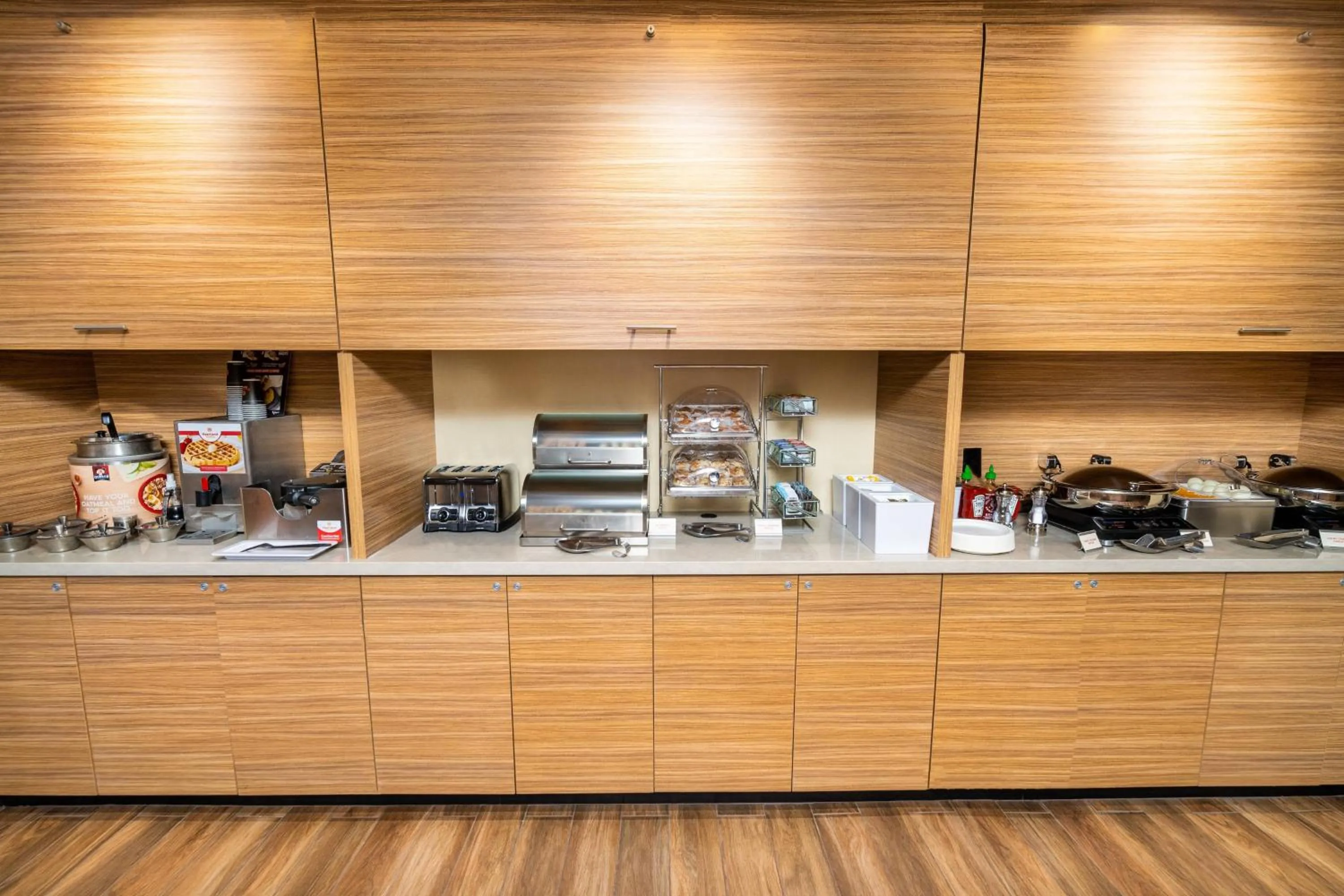 Breakfast in TownePlace Suites By Marriott Las Vegas Stadium District