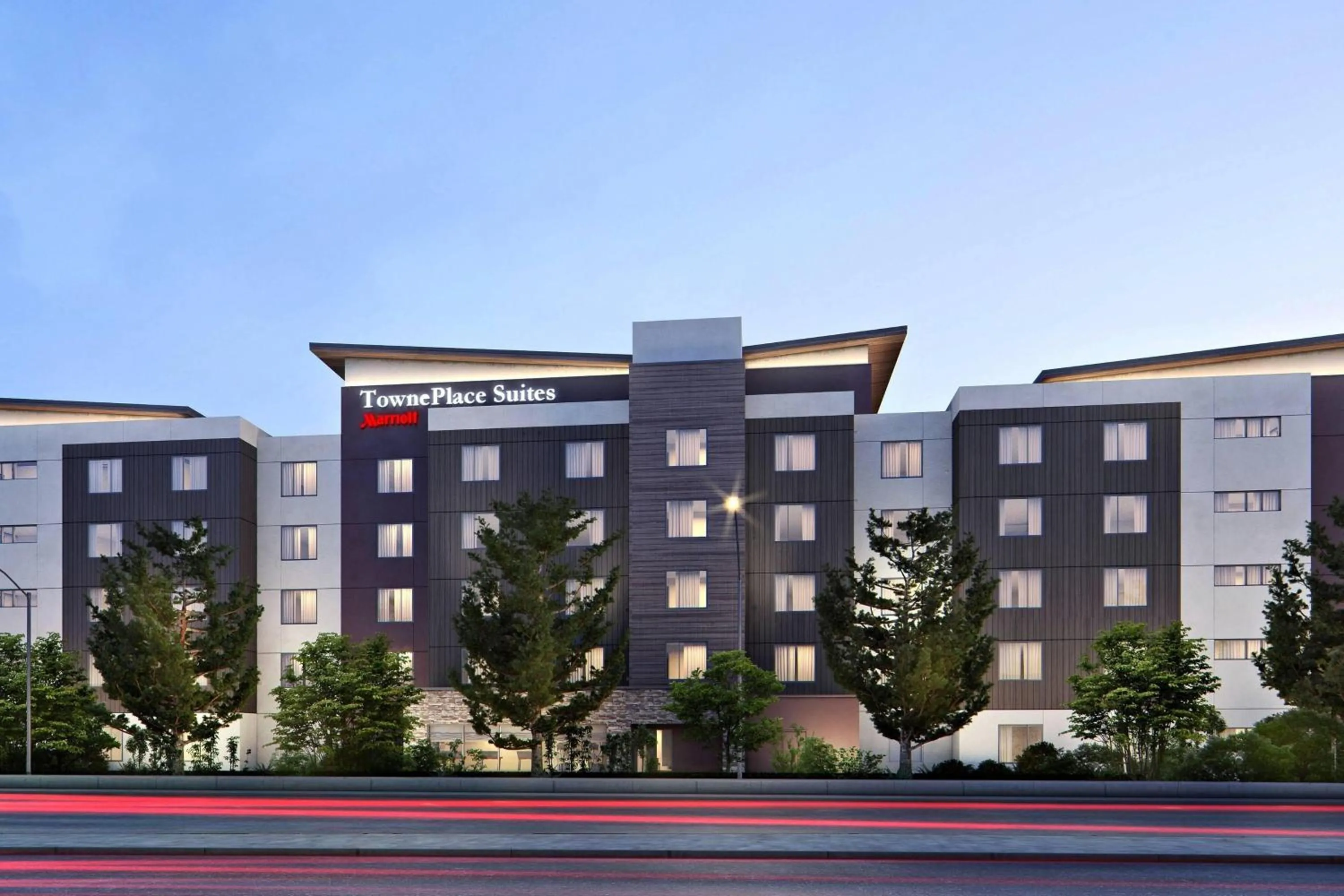 Property building in TownePlace Suites By Marriott Las Vegas Stadium District