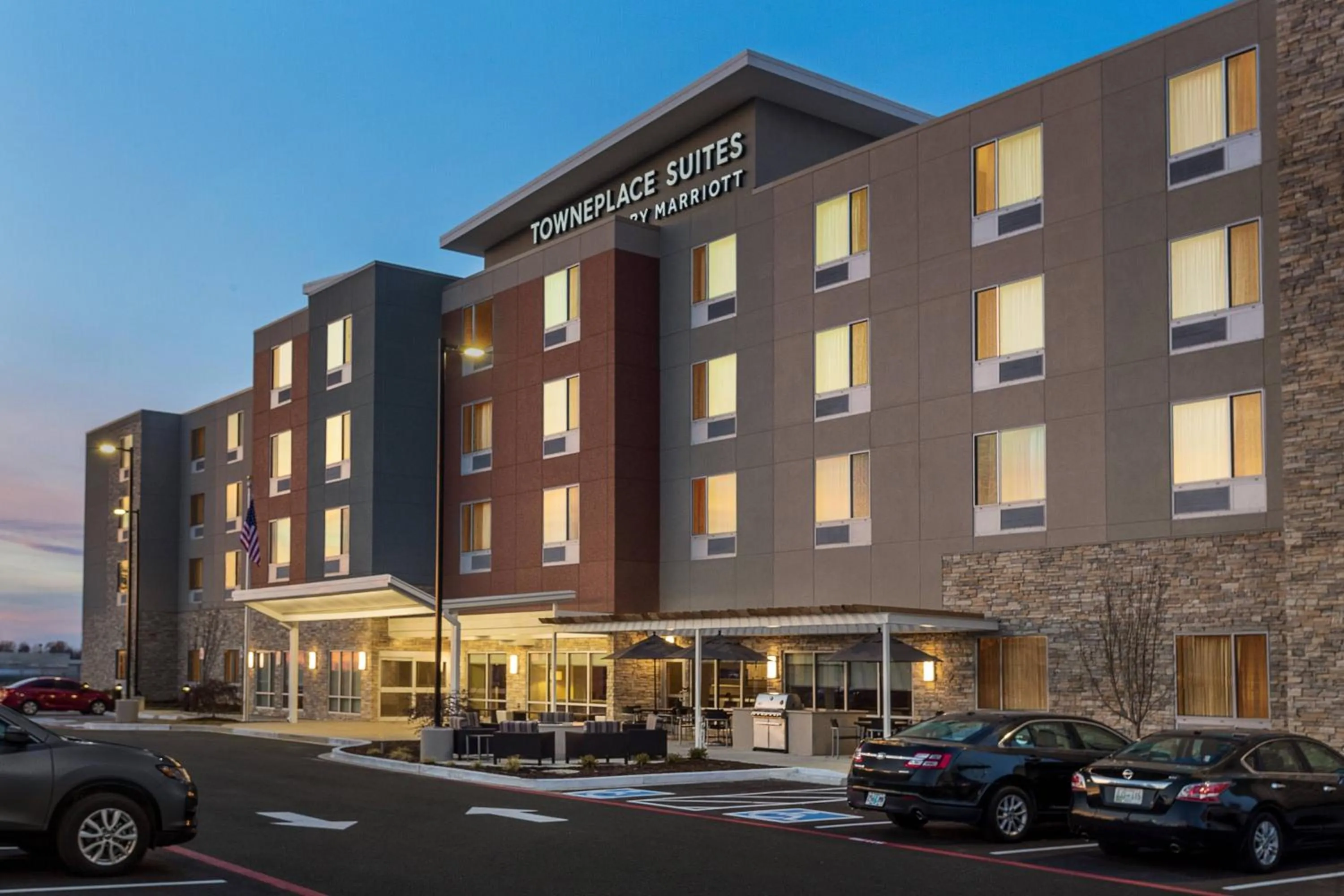 Property building in TownePlace Suites by Marriott Memphis Southaven