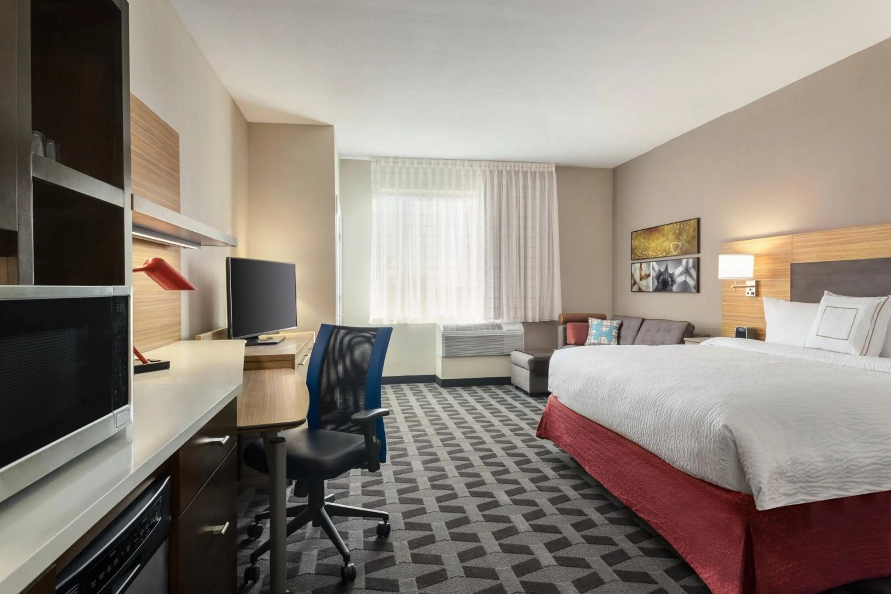 Photo of the whole room, Bed in TownePlace Suites by Marriott Memphis Southaven