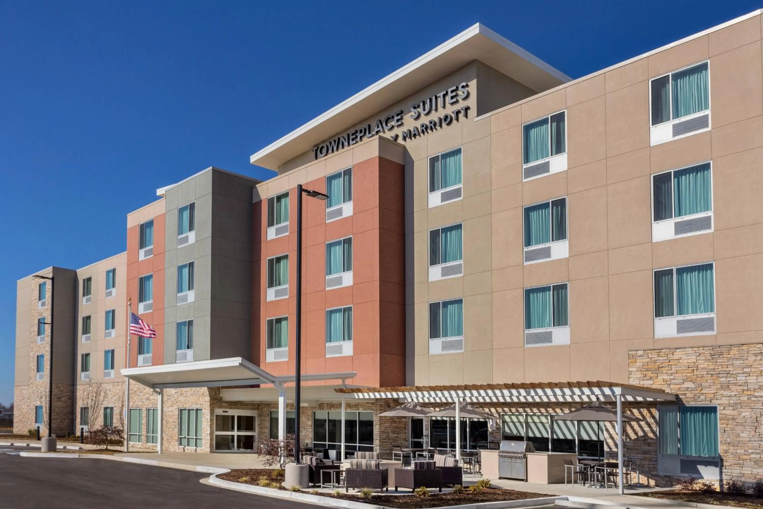 Property building in TownePlace Suites by Marriott Memphis Southaven