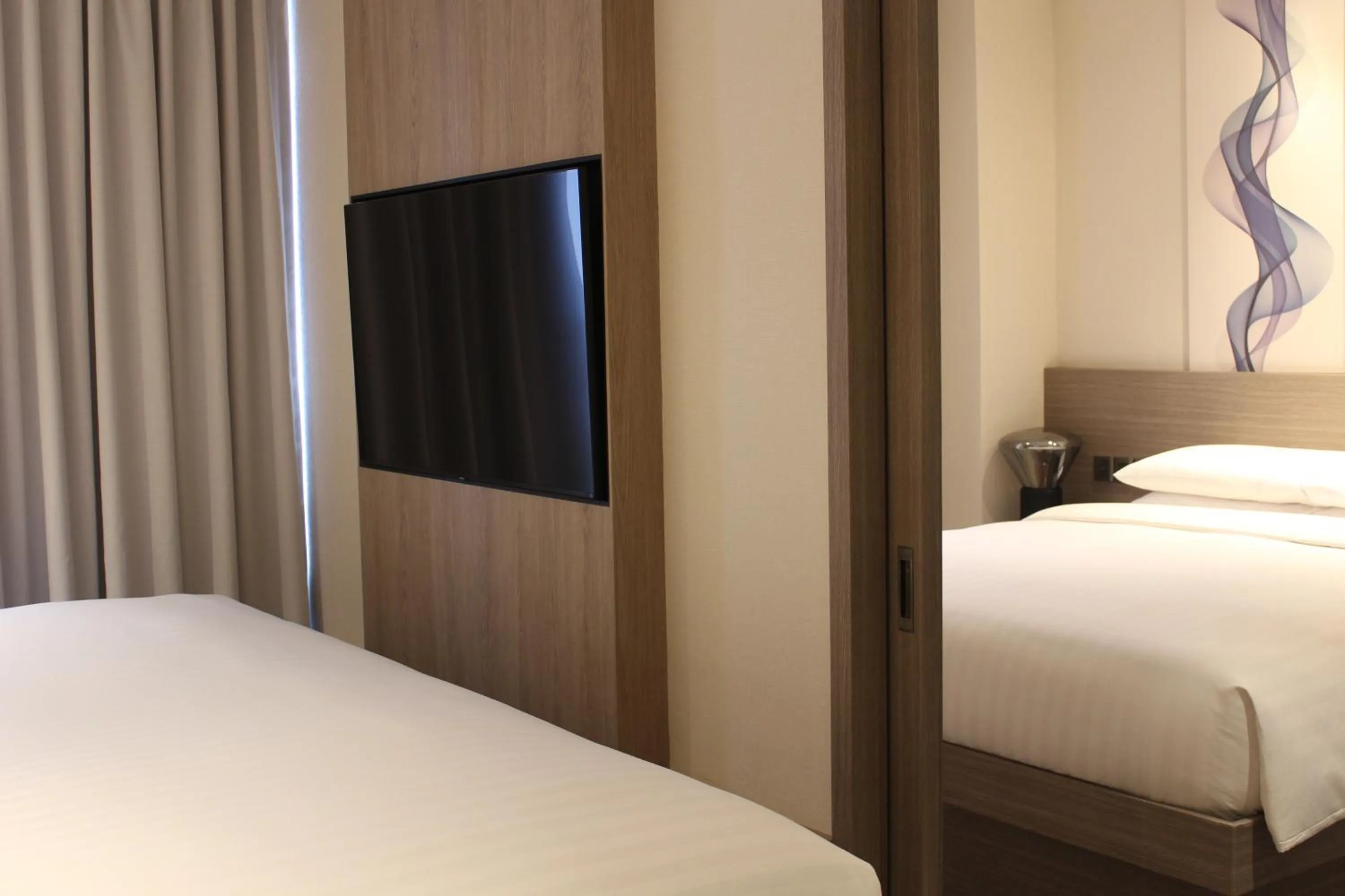 Bedroom, Bed in Fairfield by Marriott Busan