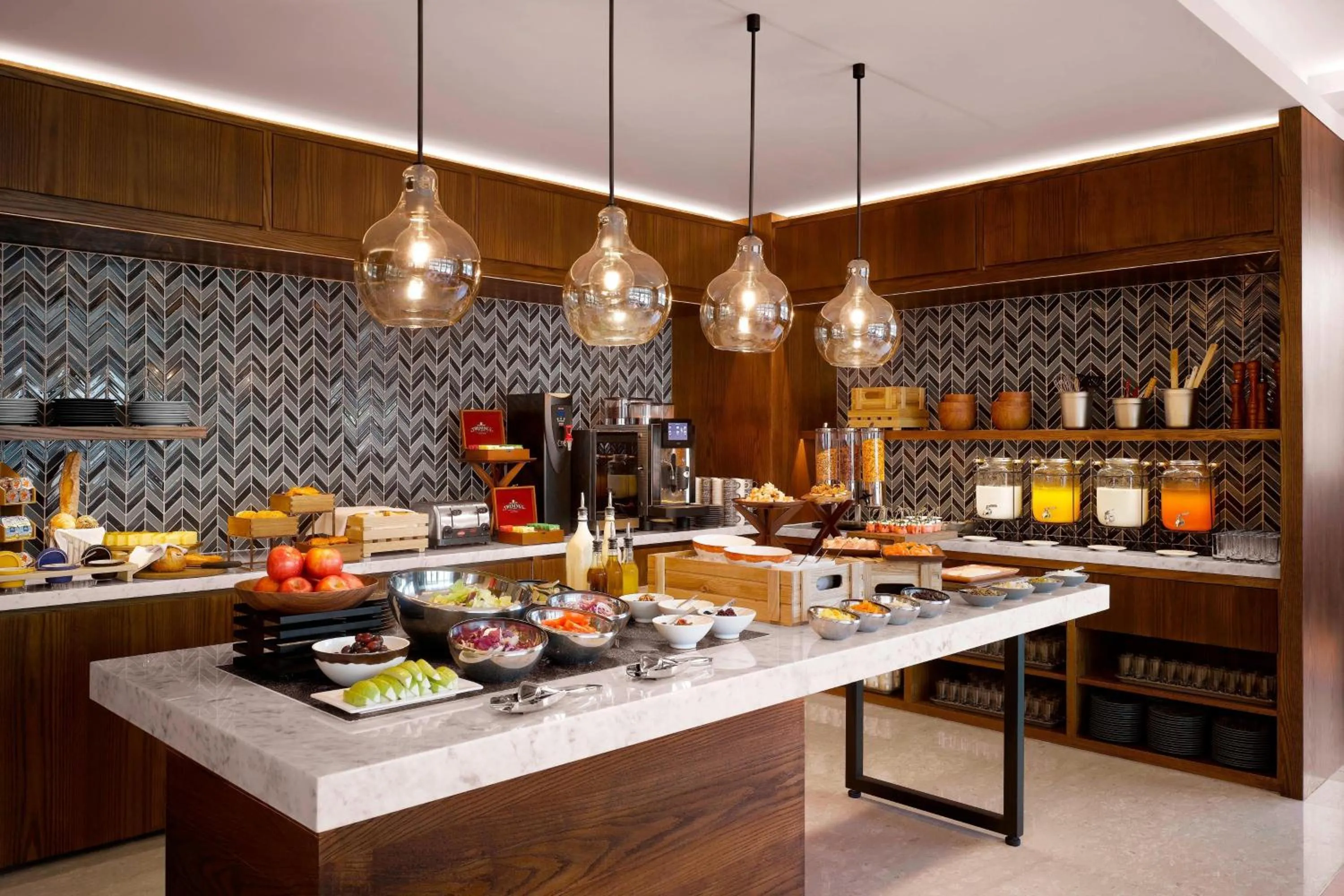 Restaurant/places to eat in Fairfield by Marriott Taichung