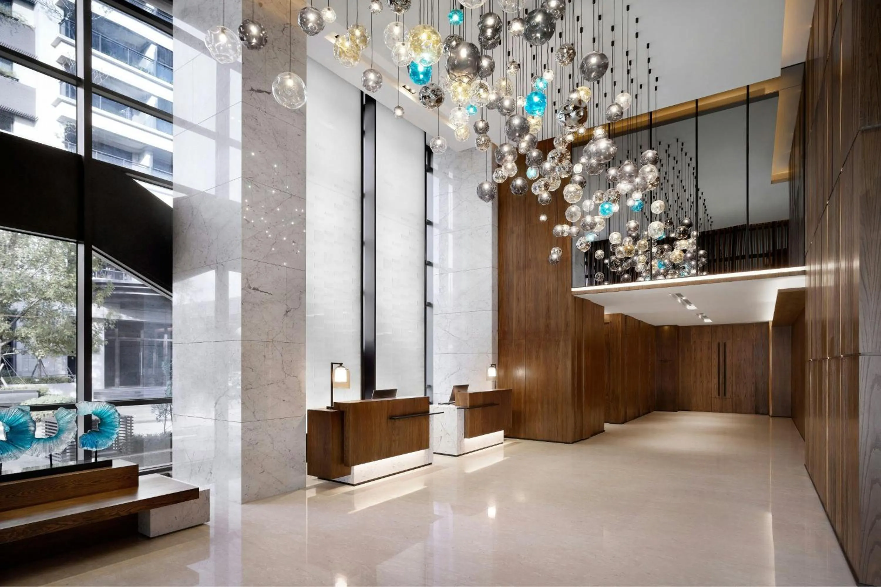 Lobby or reception in Fairfield by Marriott Taichung