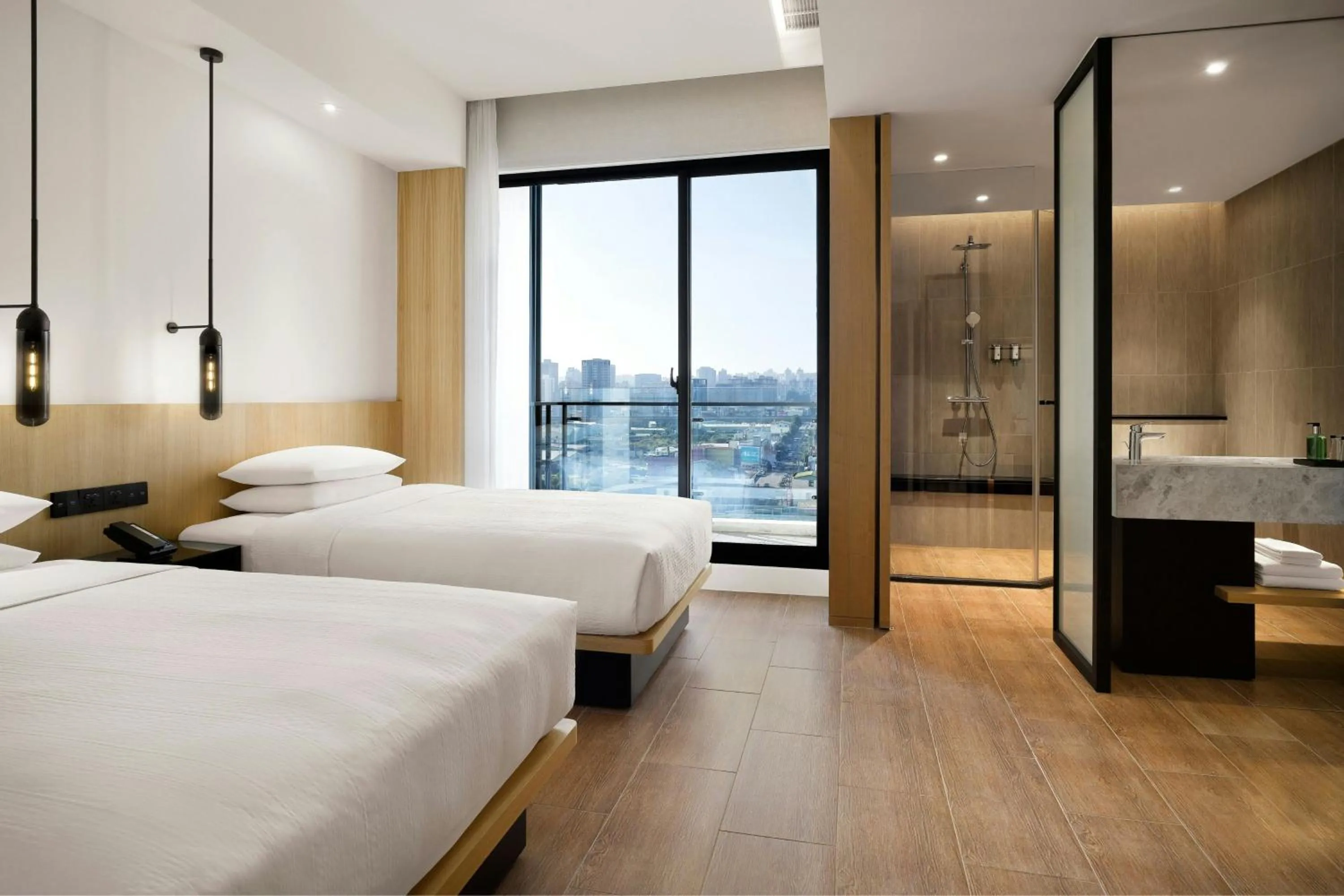 Photo of the whole room, Bed in Fairfield by Marriott Taichung