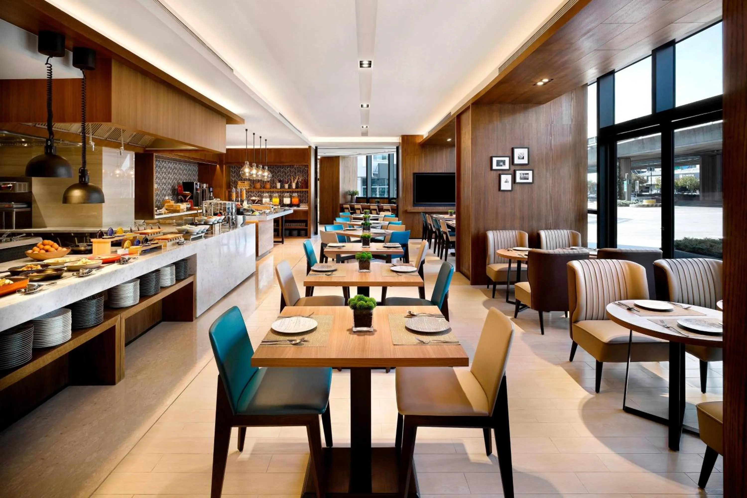 Restaurant/places to eat in Fairfield by Marriott Taichung