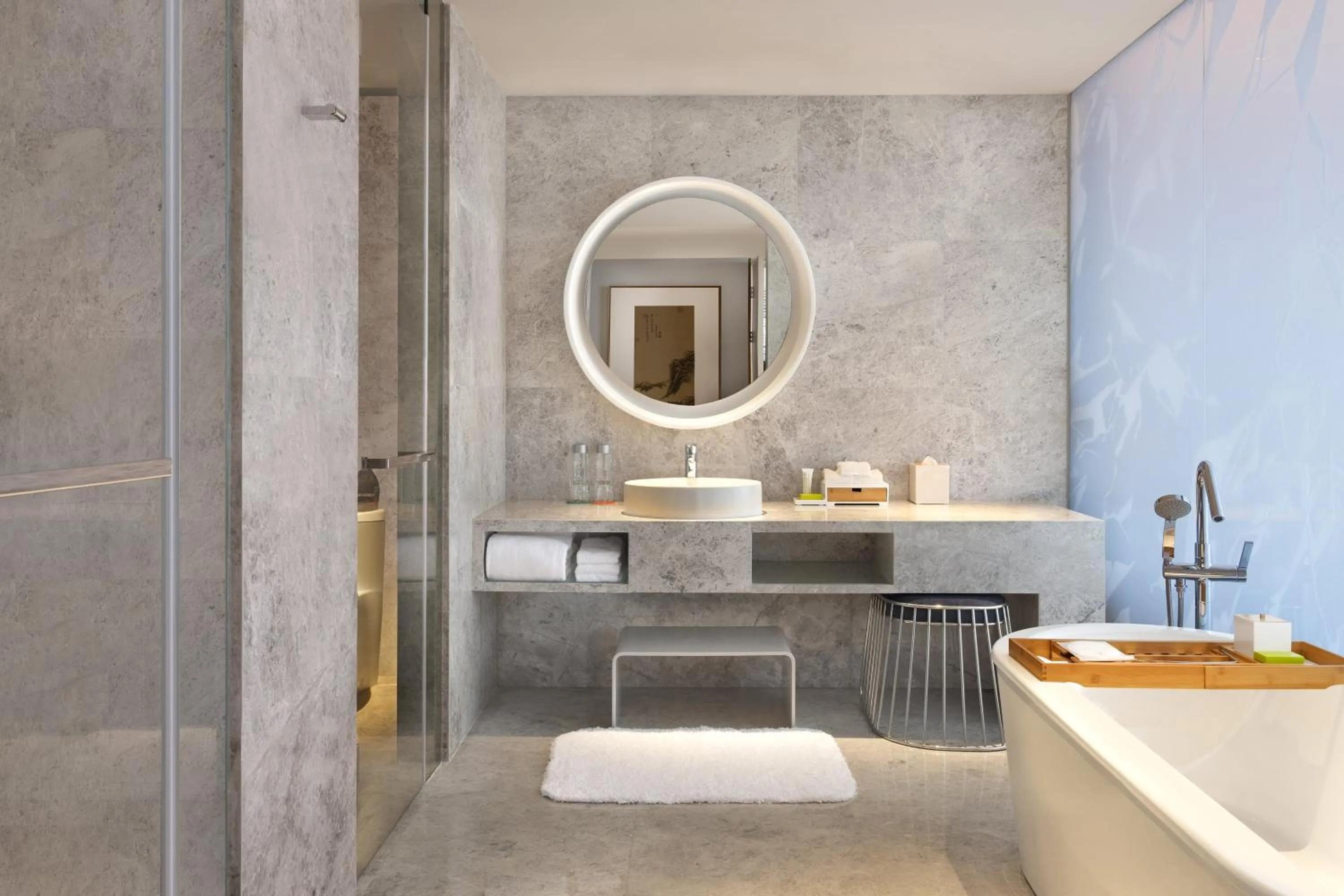 Bathroom in Le Meridien Hangzhou, Binjiang