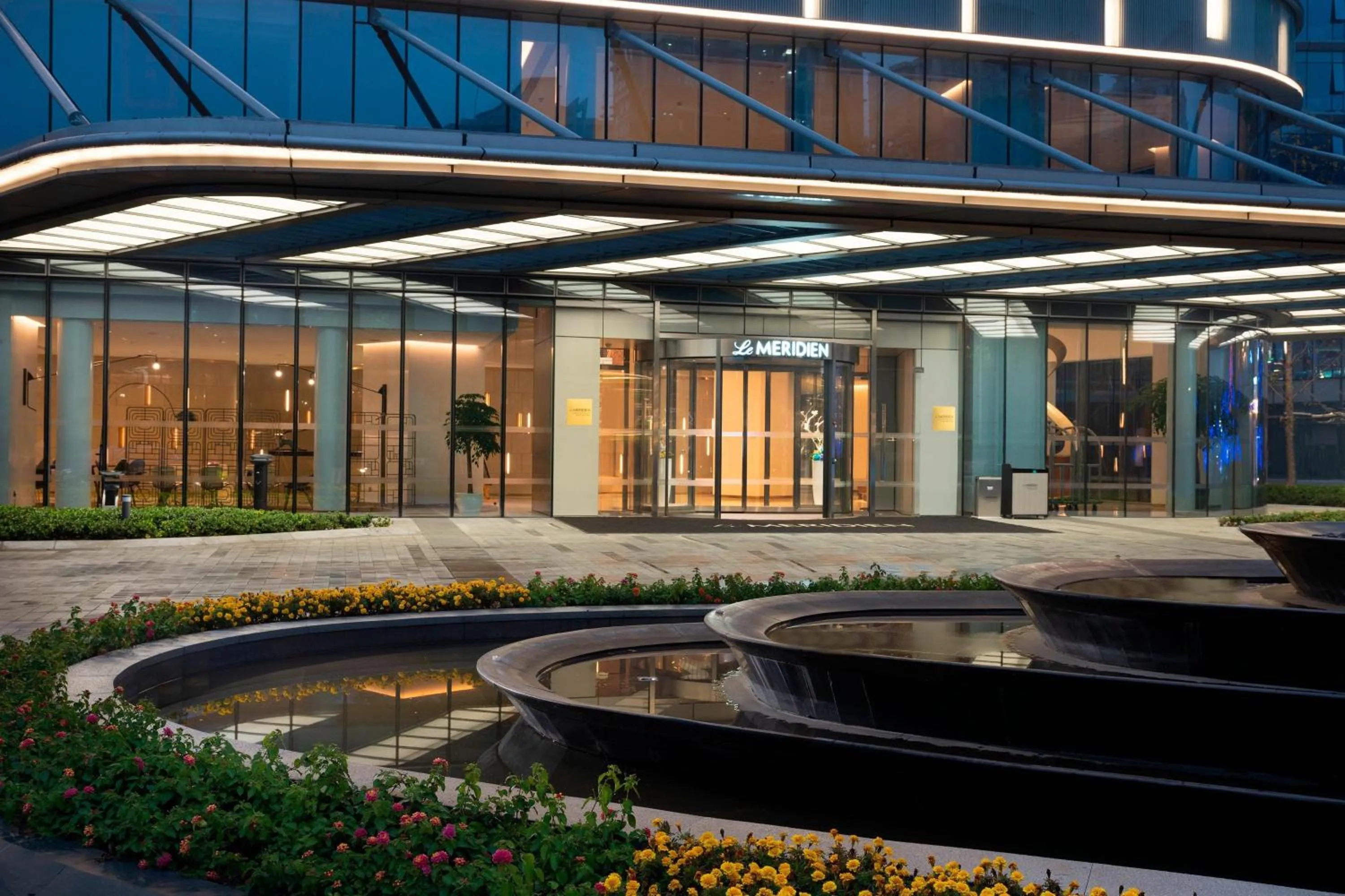 View (from property/room) in Le Meridien Hangzhou, Binjiang