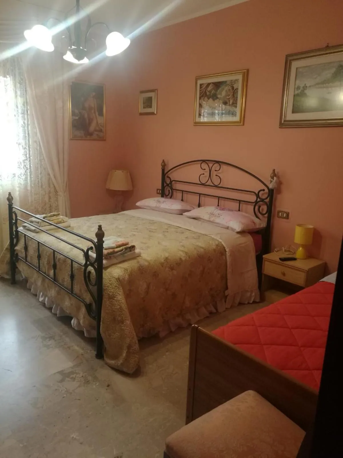 Bedroom, Bed in Le Magnolie B&B