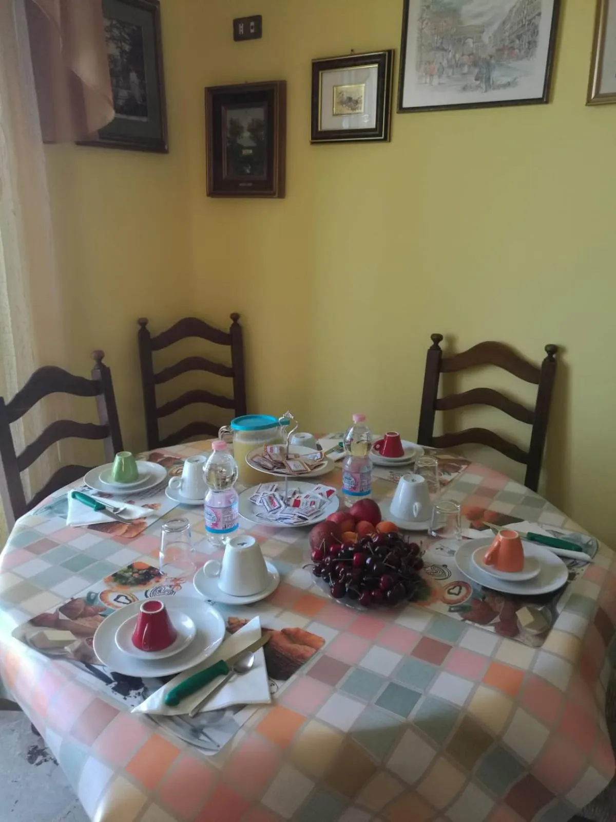 Breakfast in Le Magnolie B&B