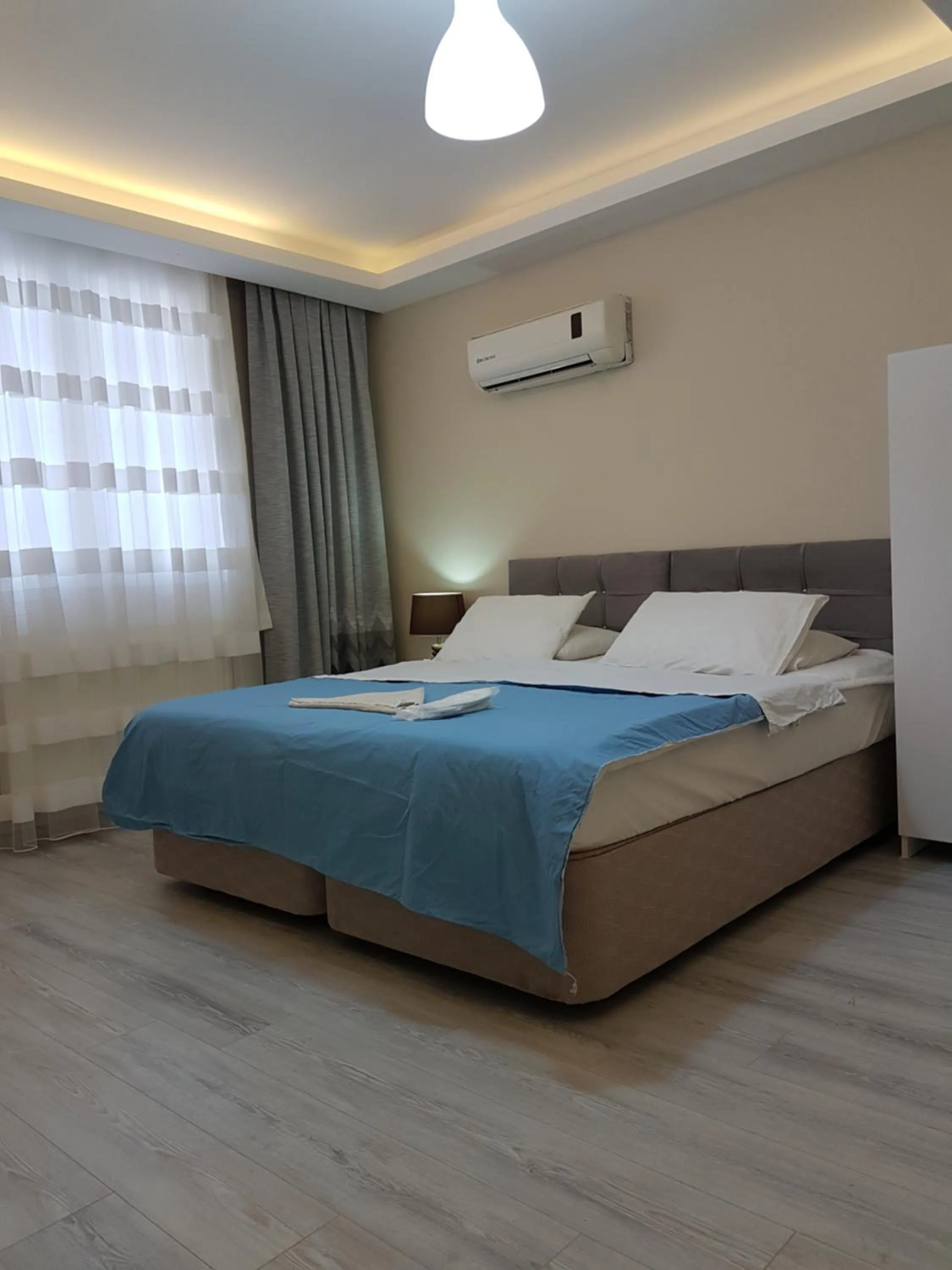 Bed in Yeşilyurt Pansiyon Hotel