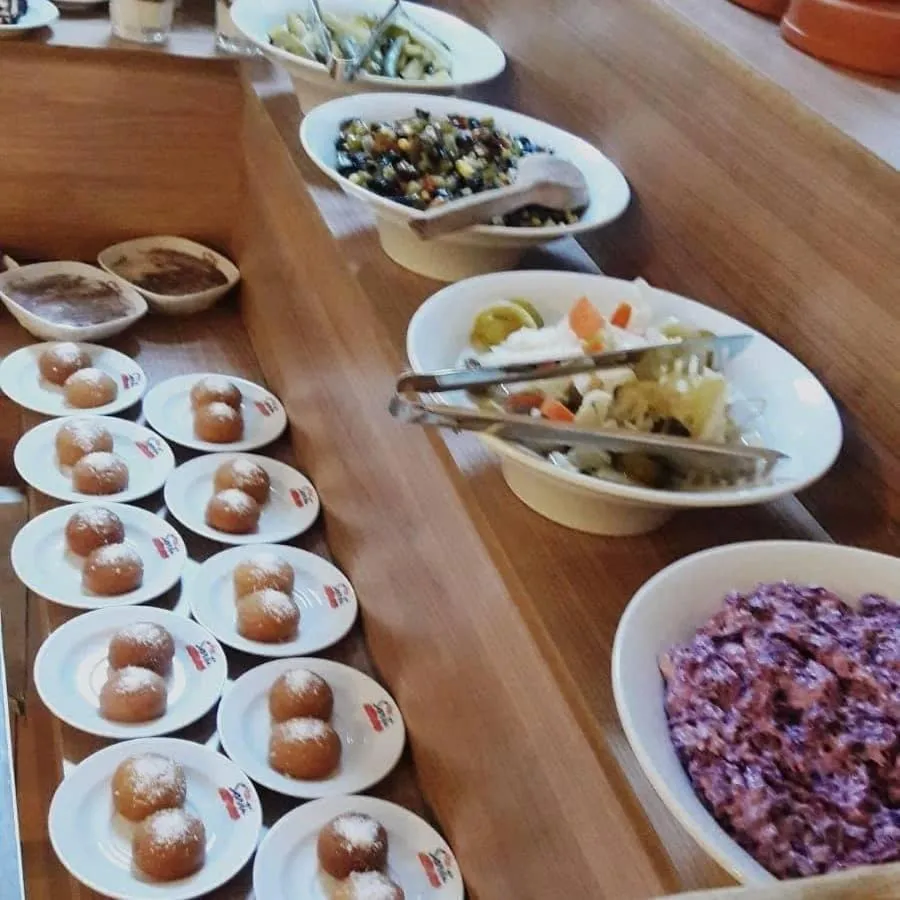 Meals in Yeşilyurt Pansiyon Hotel