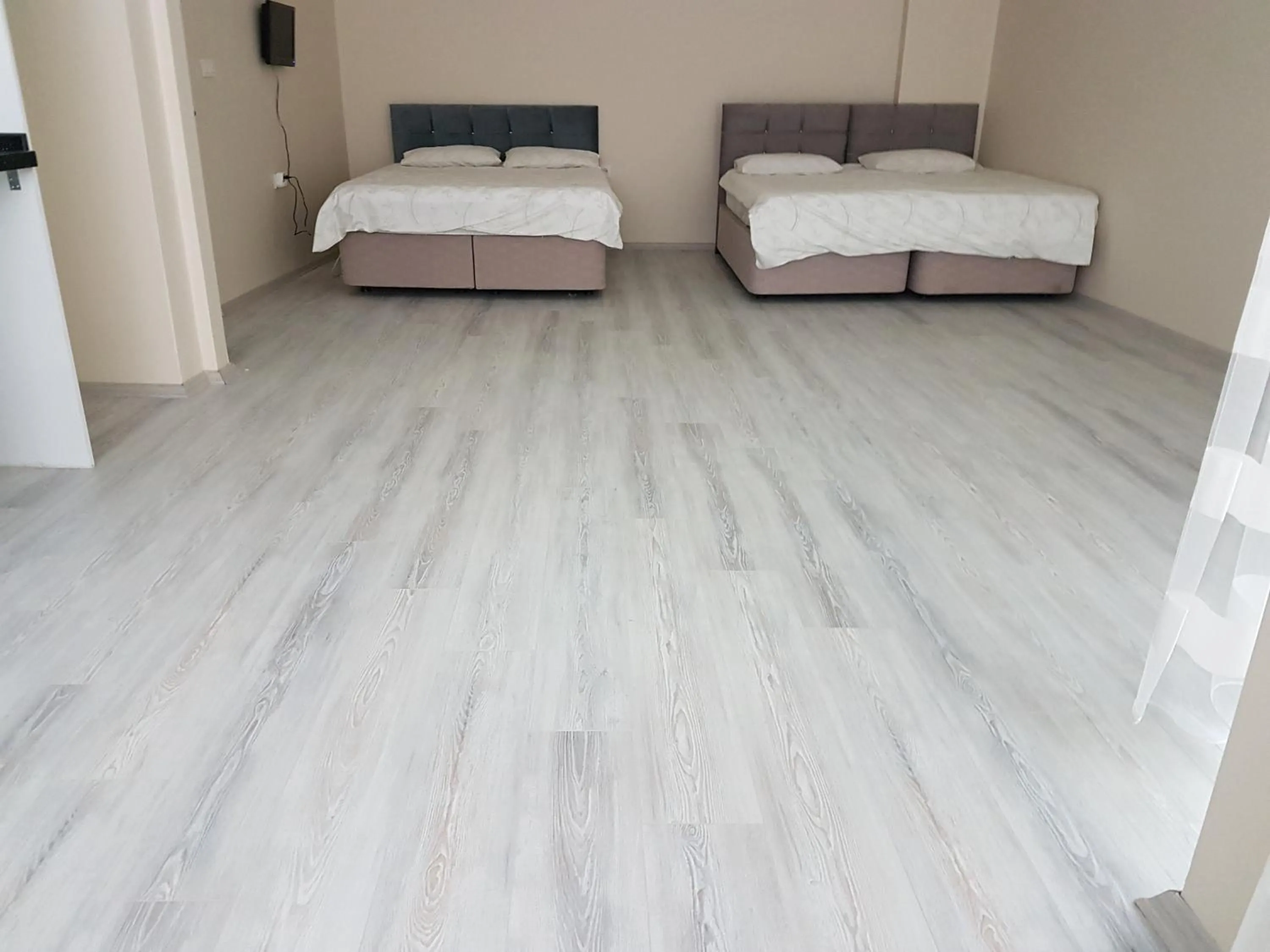 Bed in Yeşilyurt Pansiyon Hotel