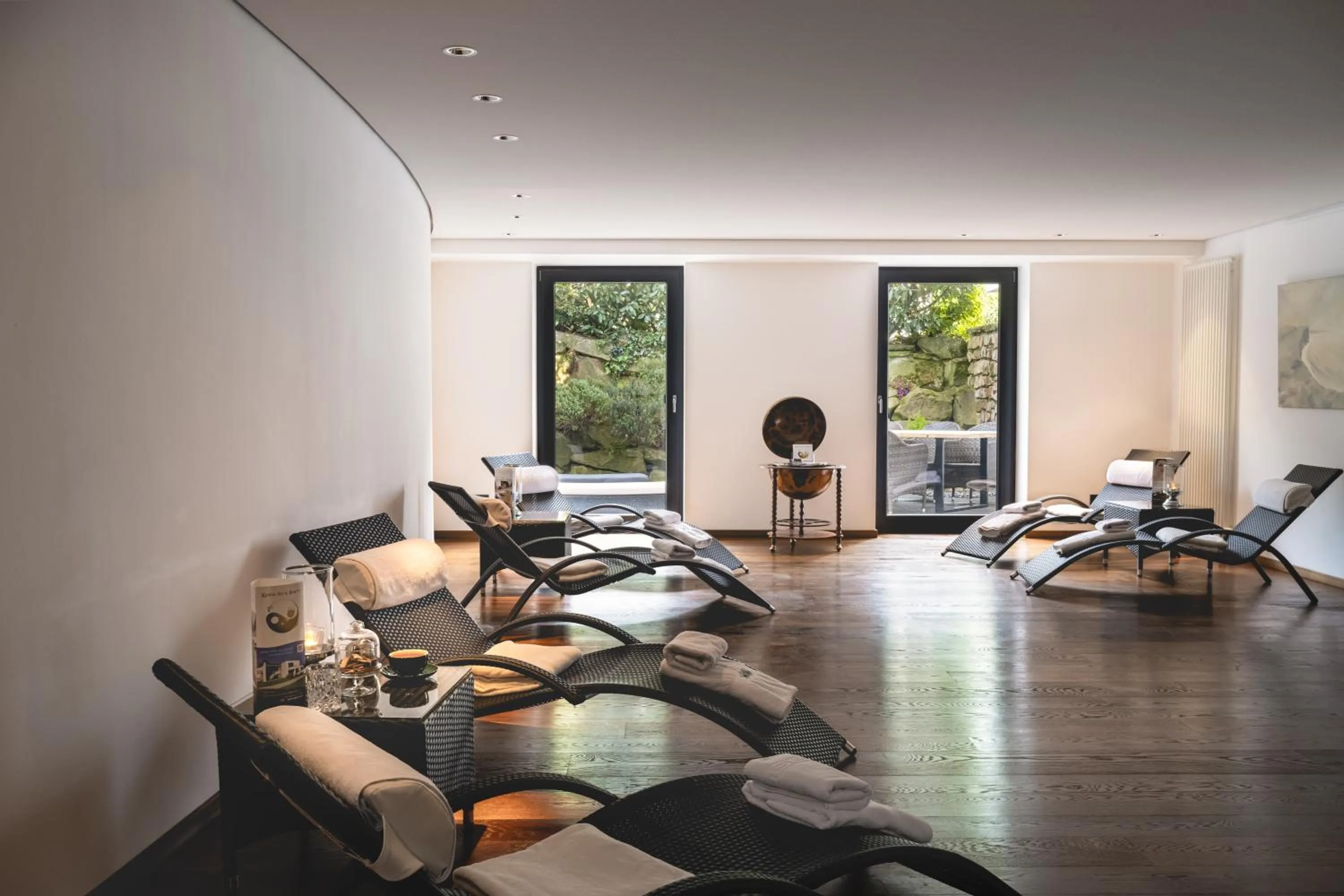 Spa and wellness centre/facilities in Golfhotel Gut Neuenhof