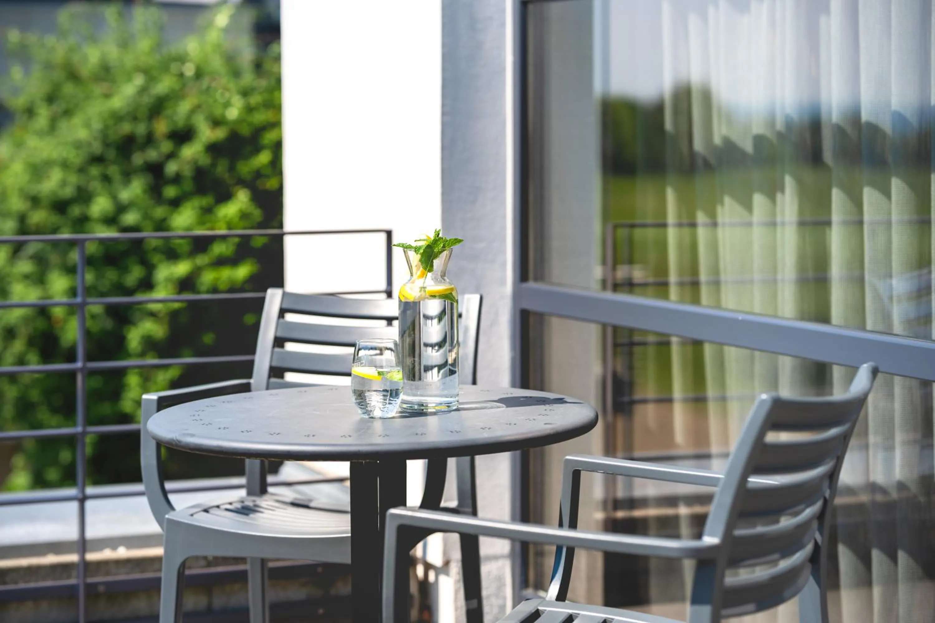 Balcony/Terrace in Golfhotel Gut Neuenhof