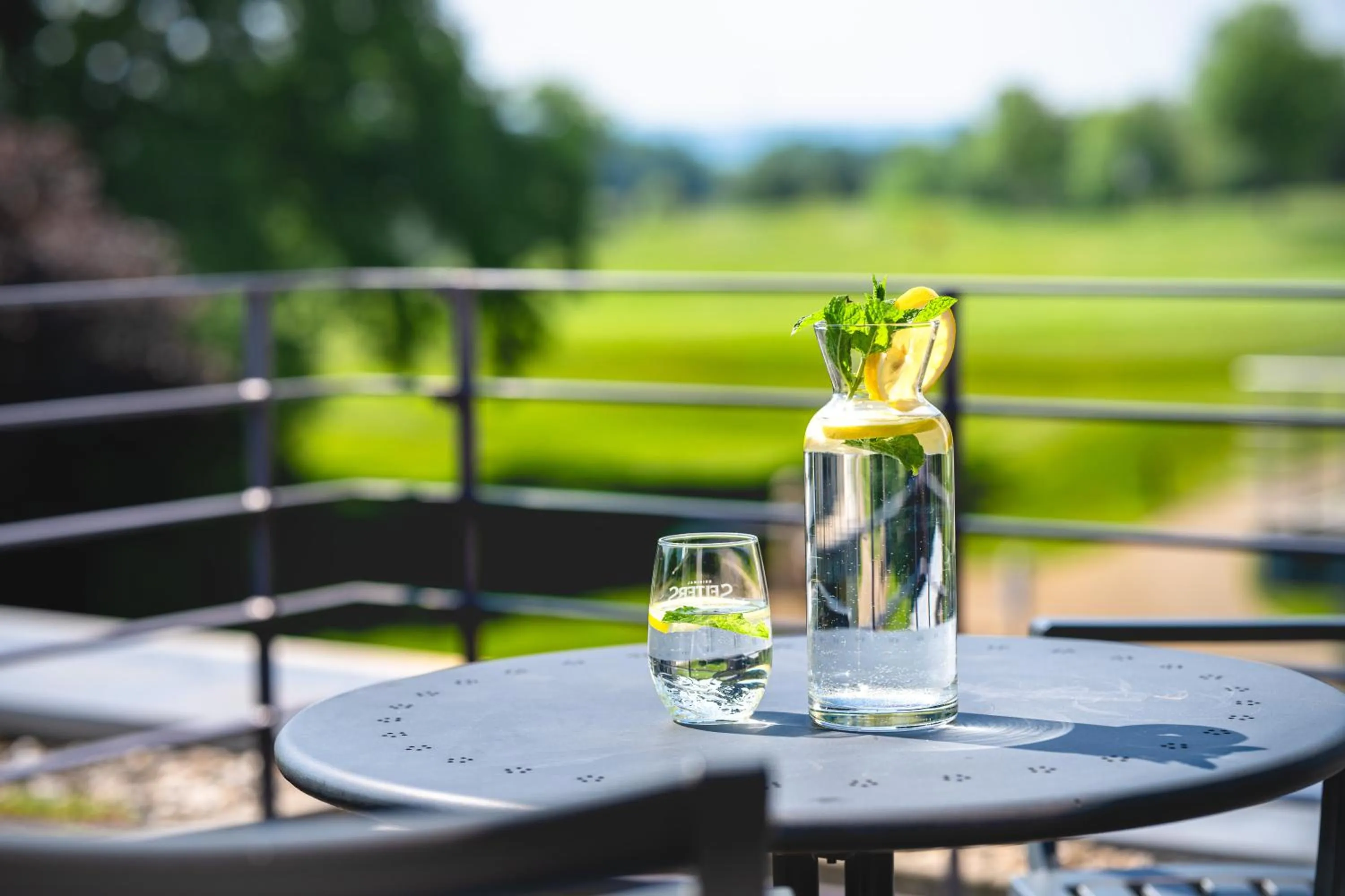 Balcony/Terrace in Golfhotel Gut Neuenhof