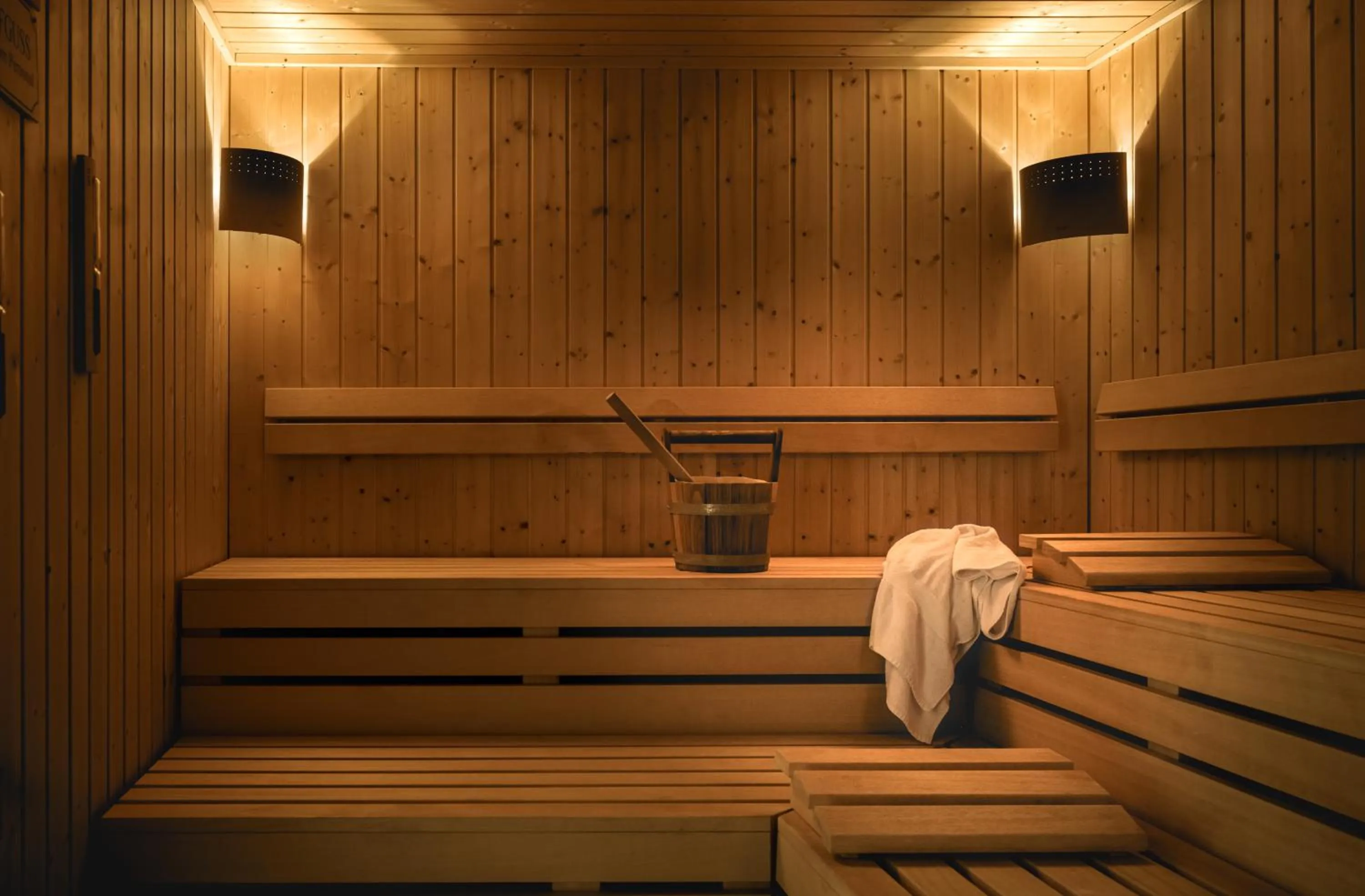 Sauna in Golfhotel Gut Neuenhof