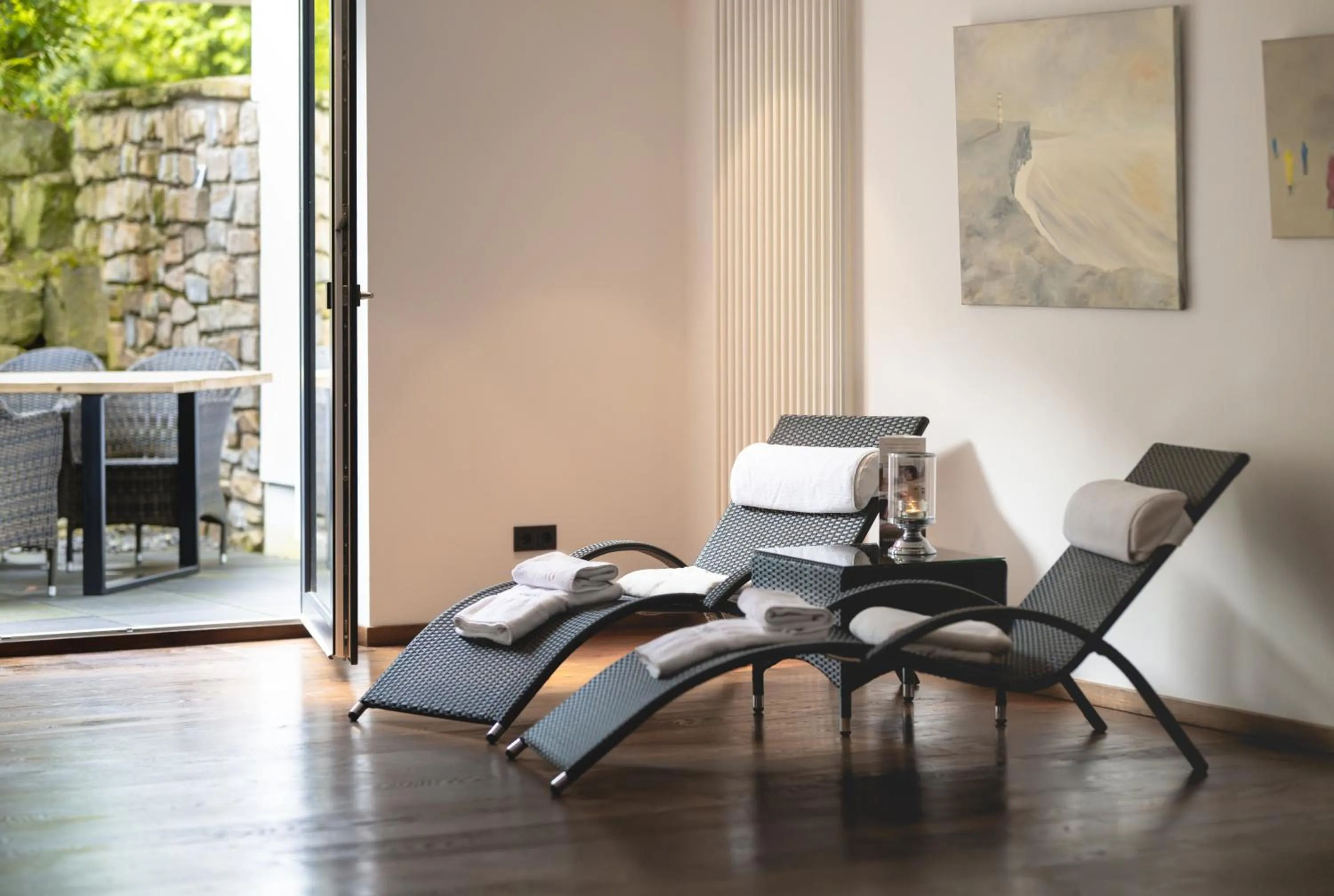 Spa and wellness centre/facilities in Golfhotel Gut Neuenhof