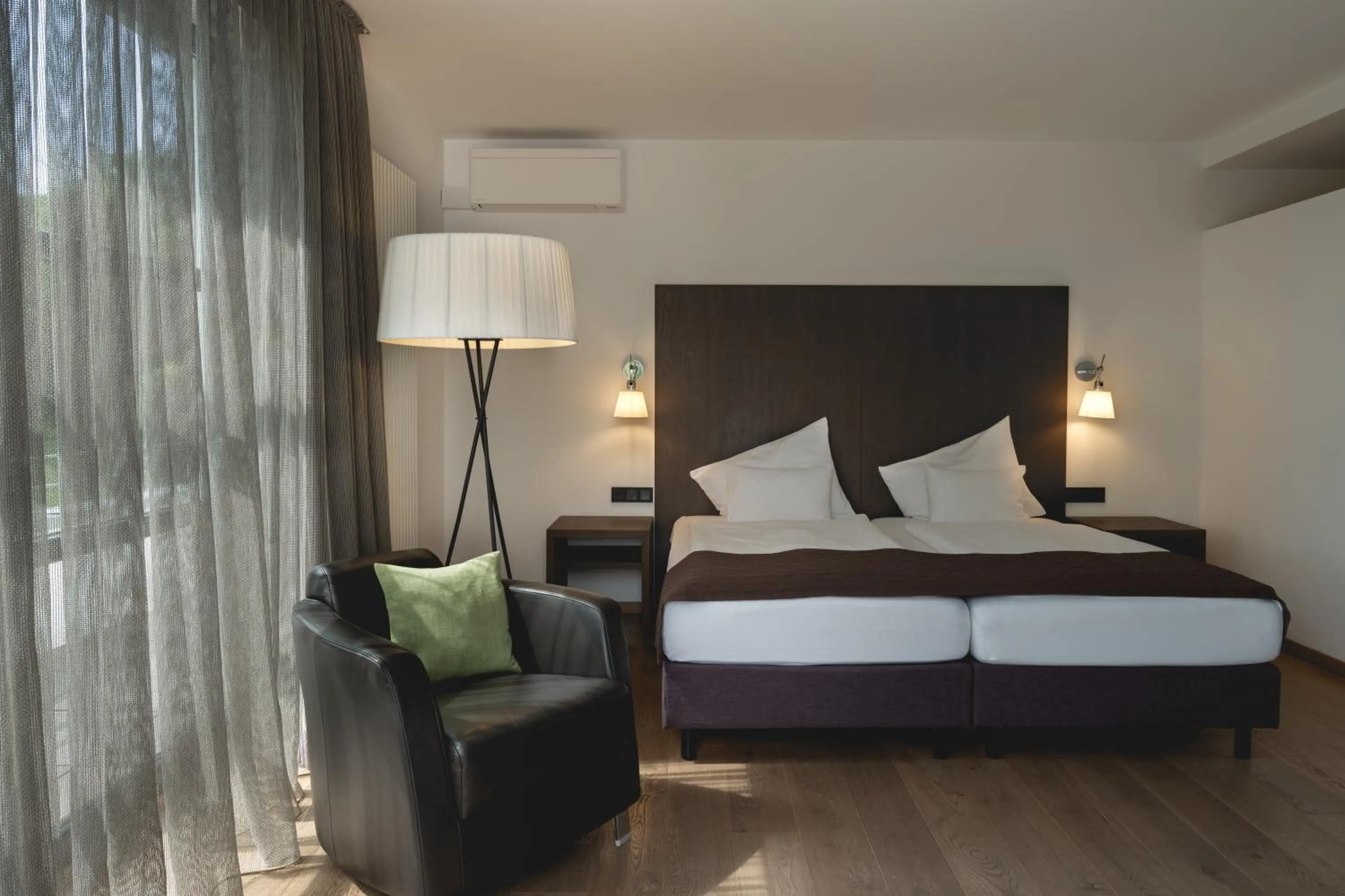 Bed in Golfhotel Gut Neuenhof