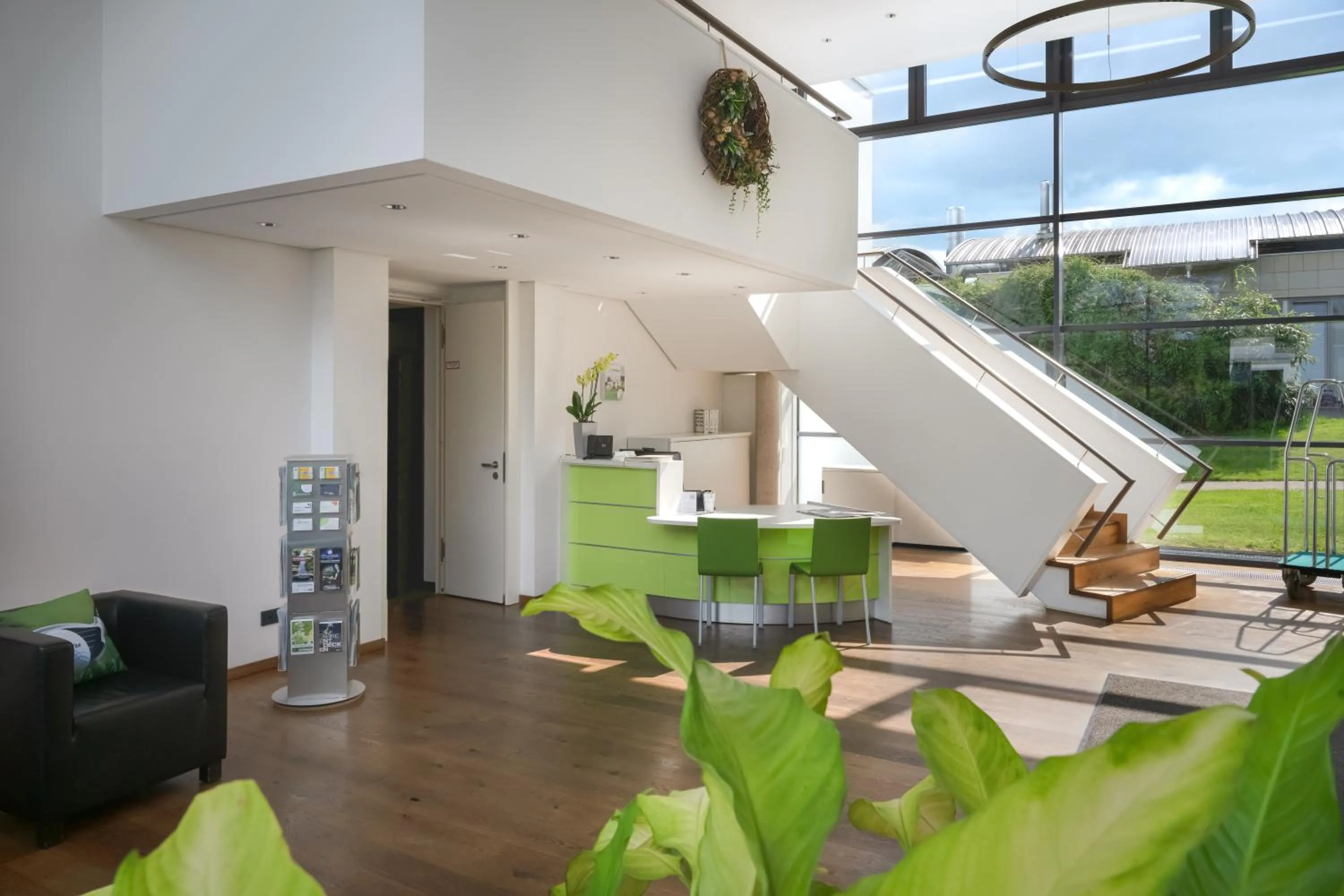 Lobby or reception in Golfhotel Gut Neuenhof